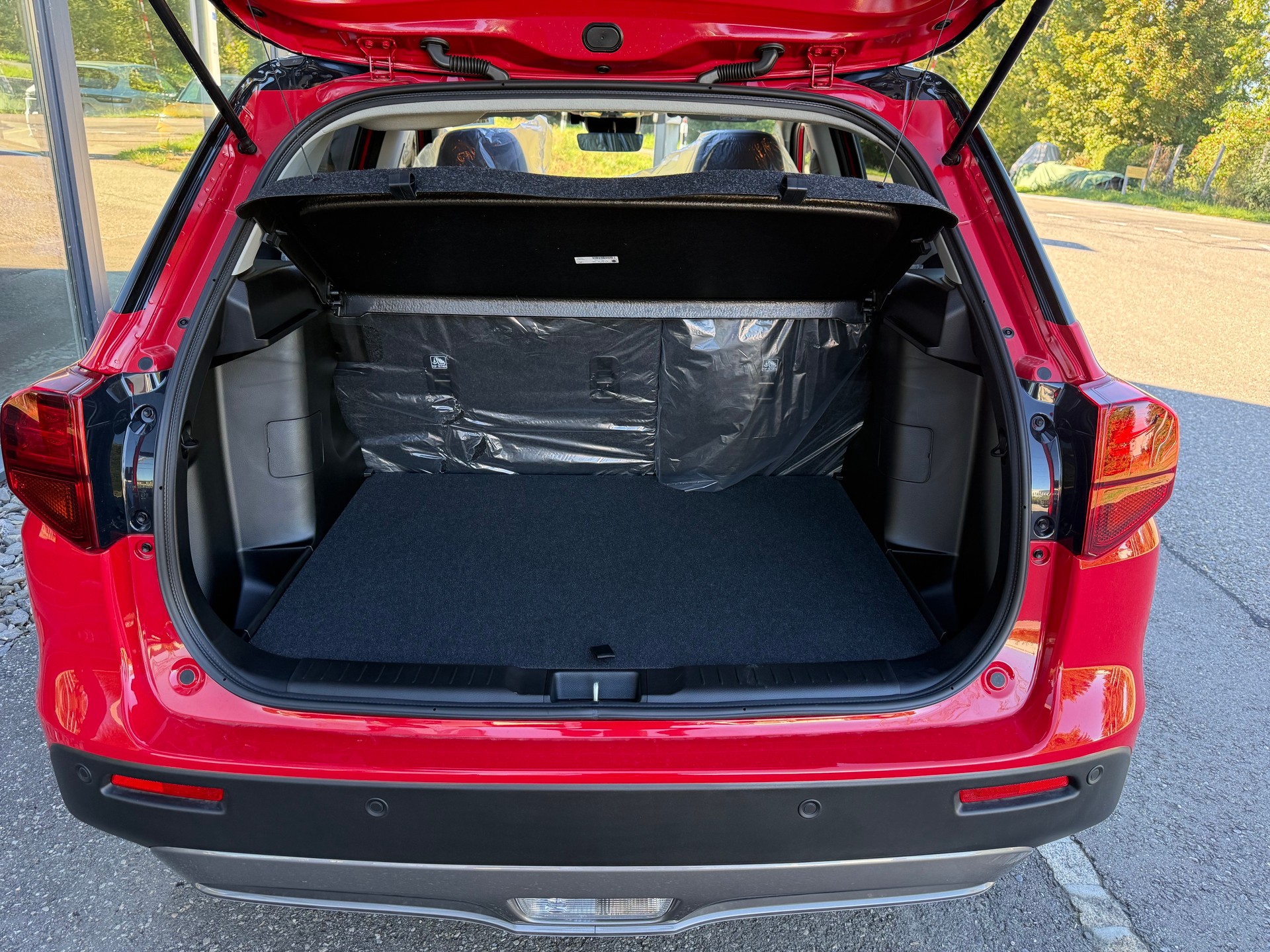 SUZUKI Vitara 1.4 Boosterjet Piz Sulai Top 4x4 Hybrid-image-7