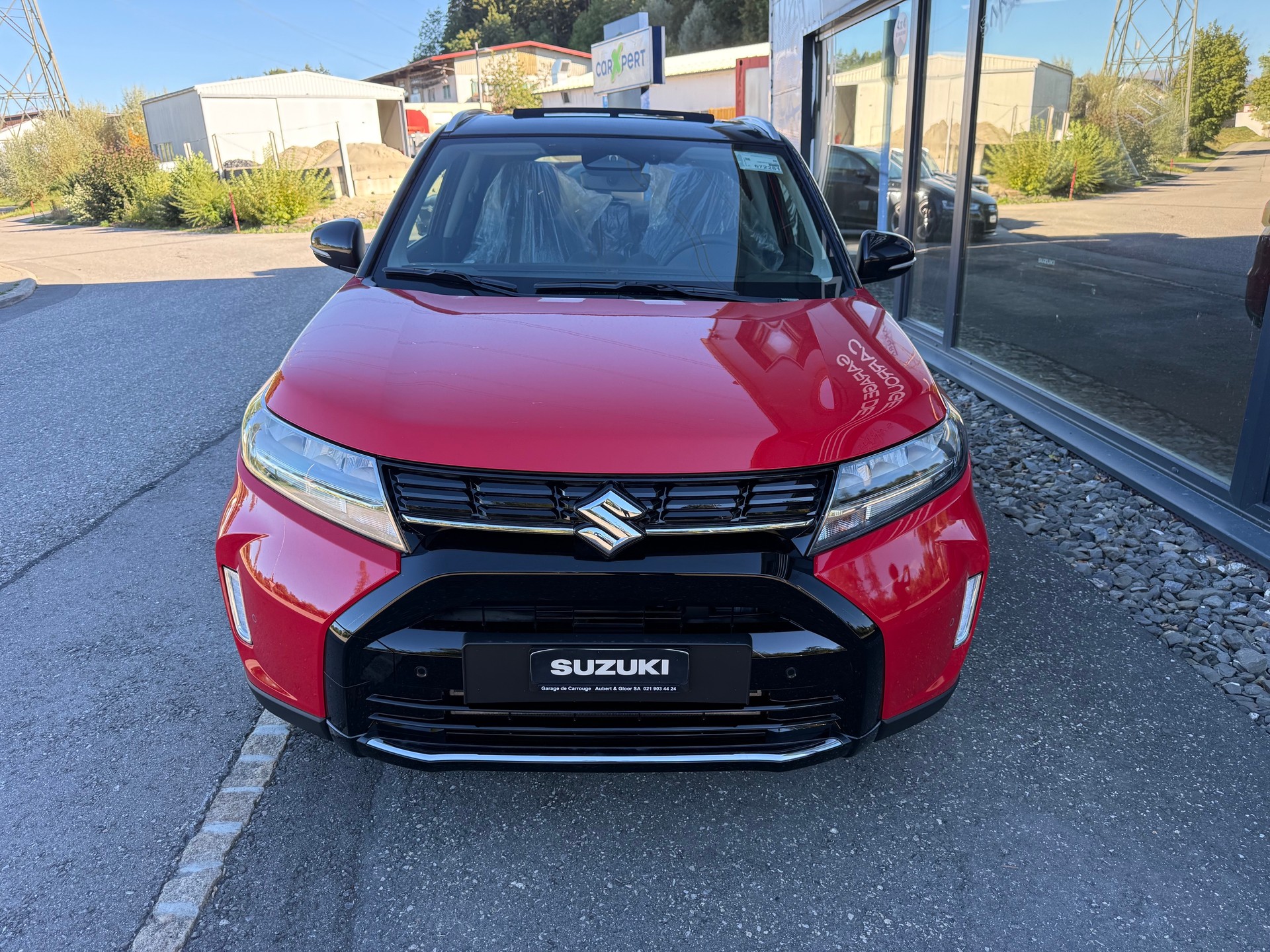 SUZUKI Vitara 1.4 Boosterjet Piz Sulai Top 4x4 Hybrid-image-1