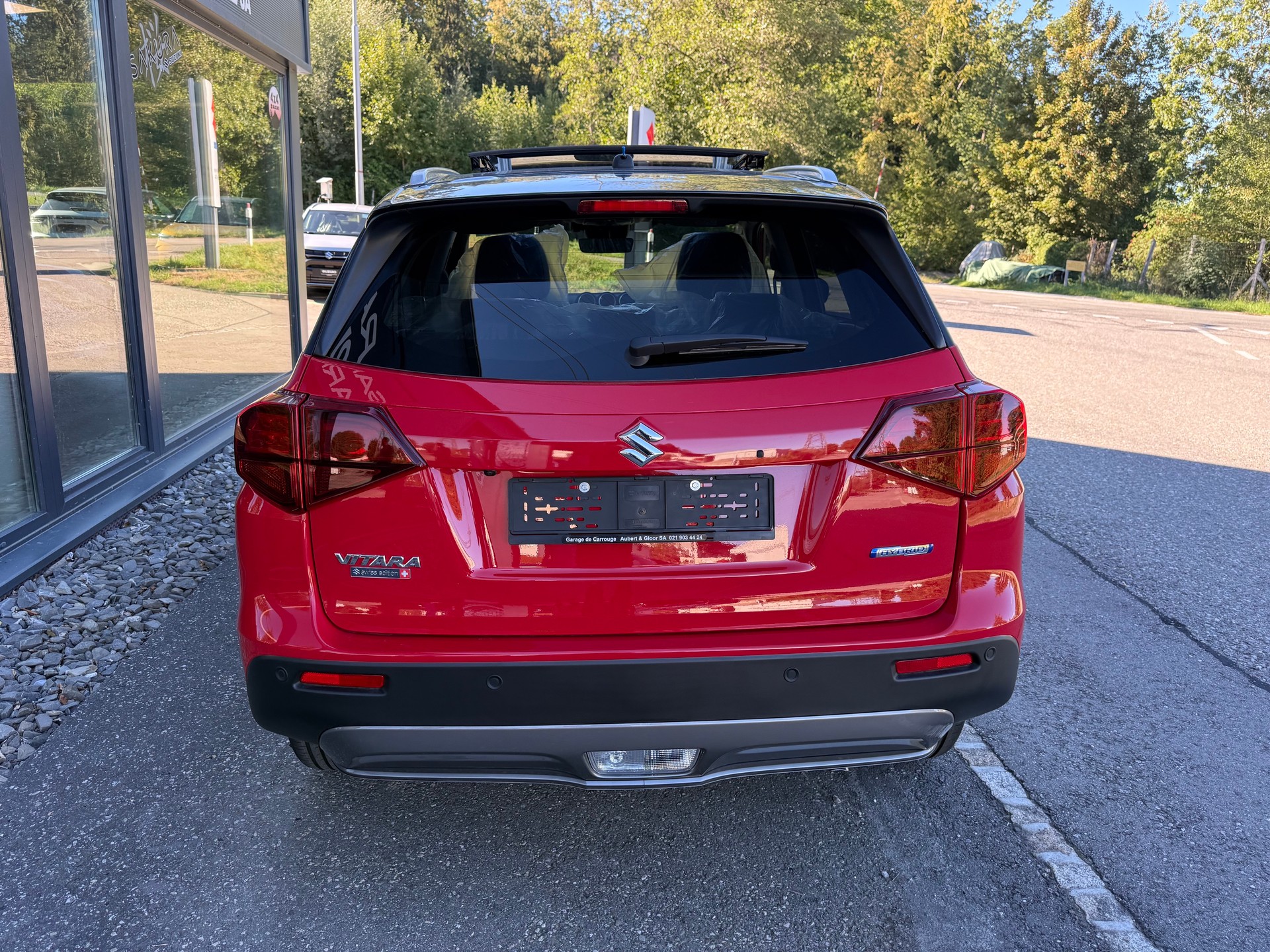 SUZUKI Vitara 1.4 Boosterjet Piz Sulai Top 4x4 Hybrid-image-4