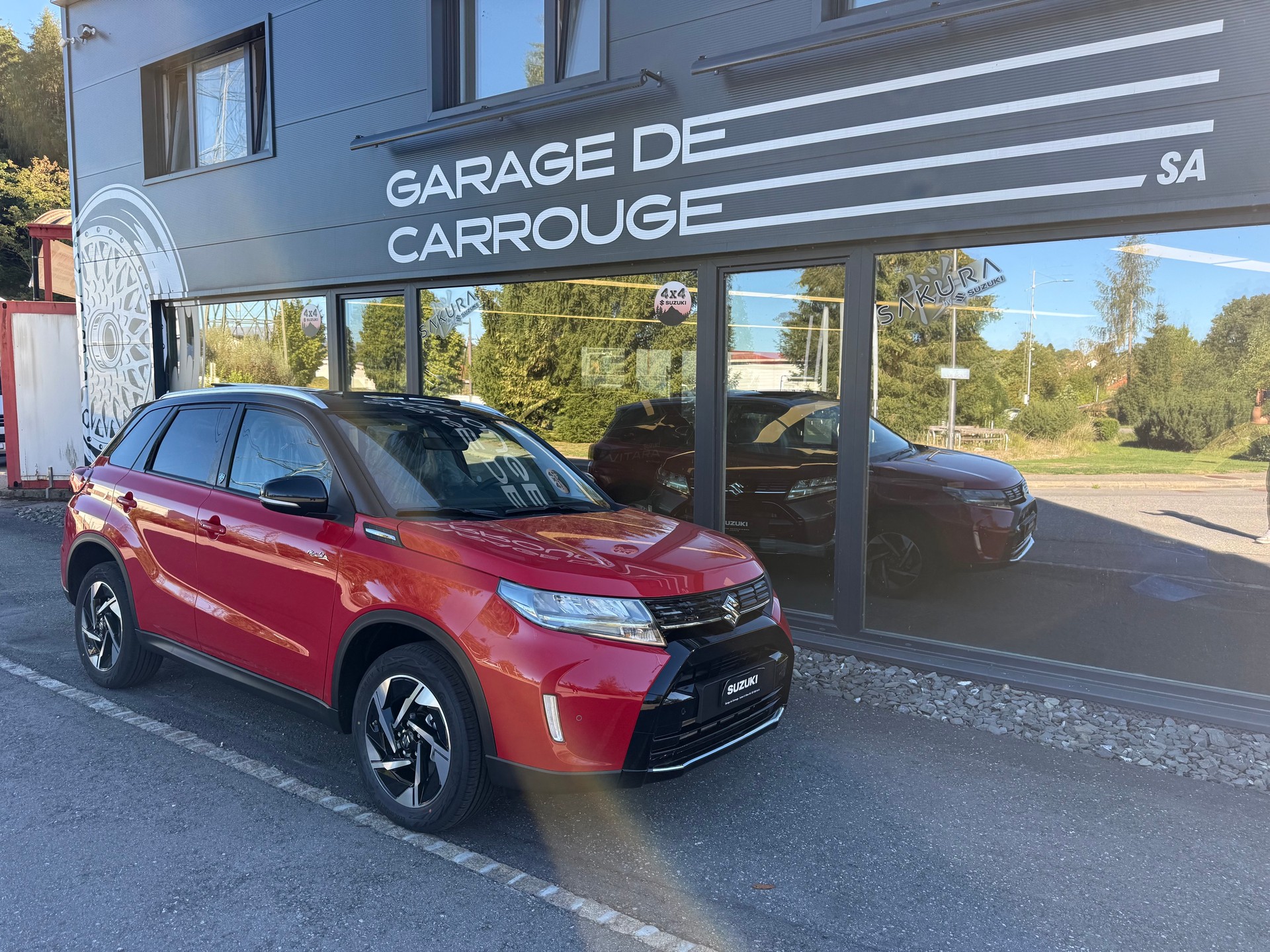 SUZUKI Vitara 1.4 Boosterjet Piz Sulai Top 4x4 Hybrid