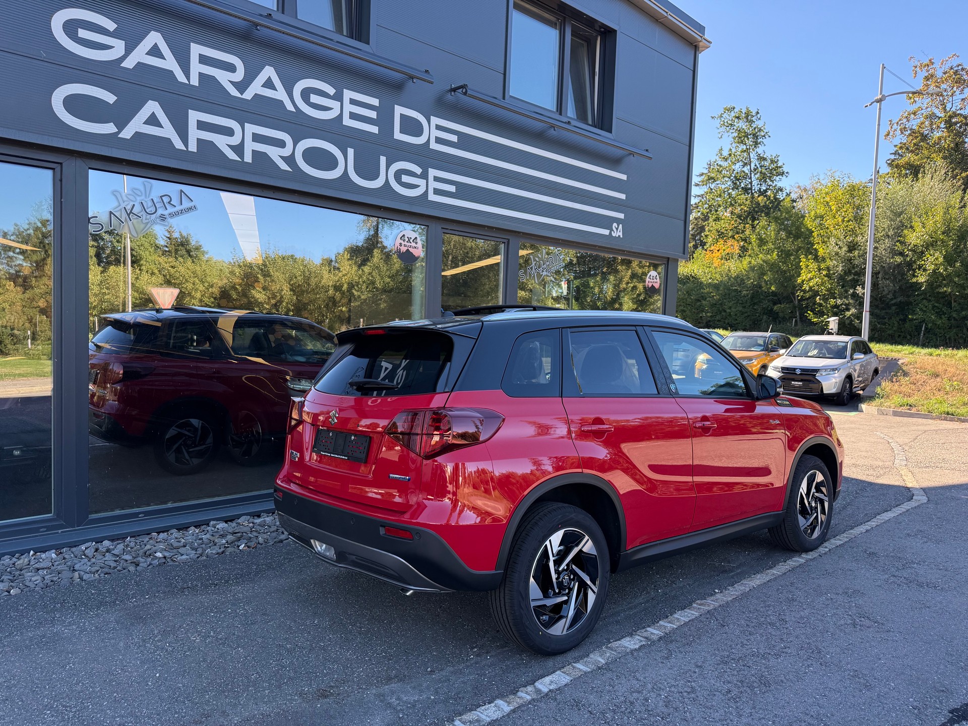 SUZUKI Vitara 1.4 Boosterjet Piz Sulai Top 4x4 Hybrid-image-5