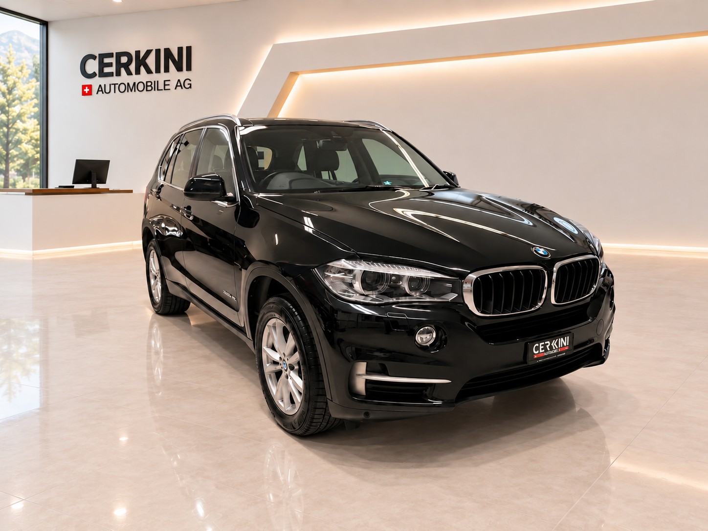 BMW X5 xDrive 30d Steptronic * FRISCH AB SERVICE * FRISCH AB MFK * 8-FACH * CH FAHRZEUG