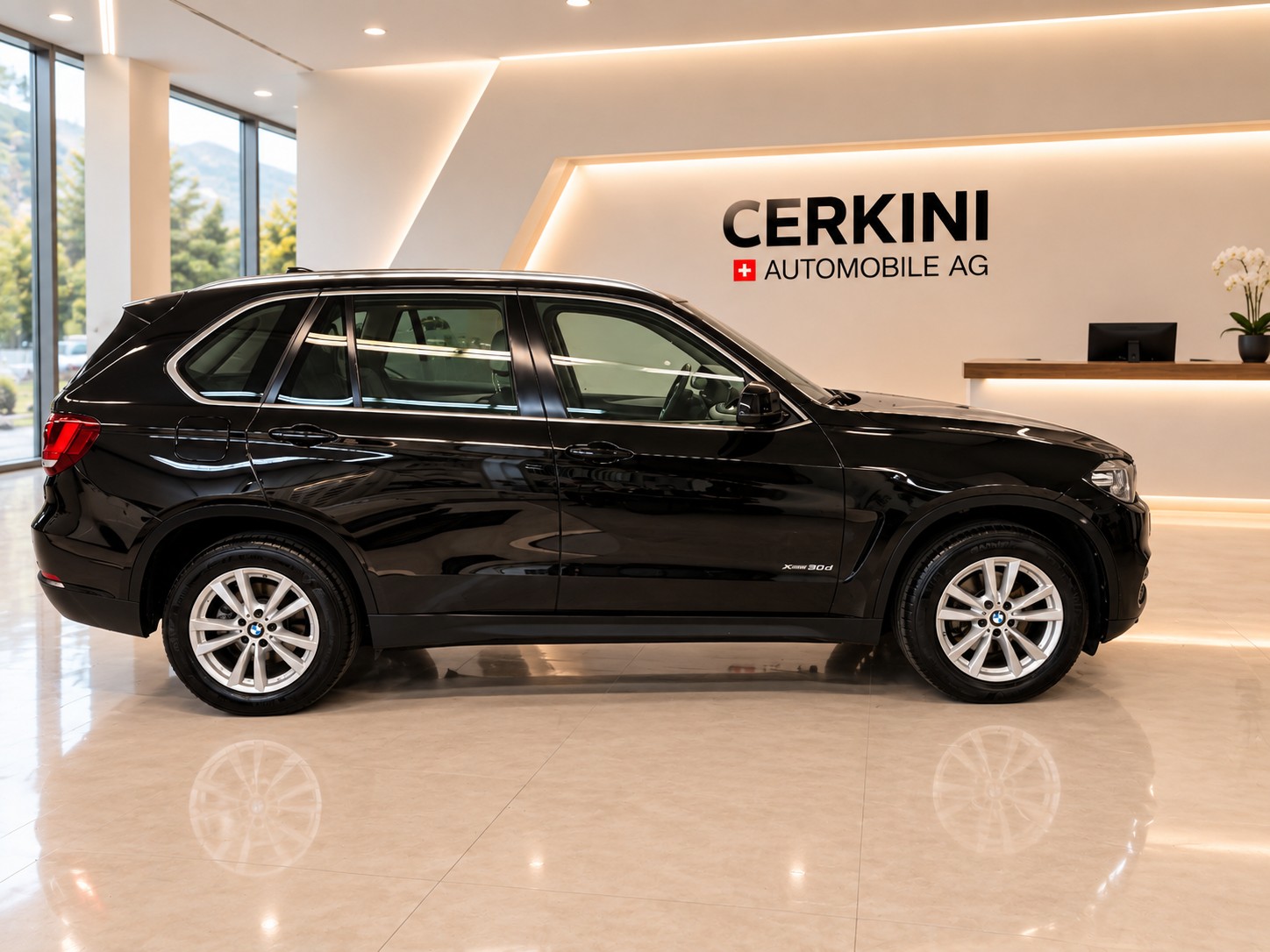 BMW X5 xDrive 30d Steptronic * Frisch ab Service * Frisch ab MFK * 8-Fach-showroom-element-3