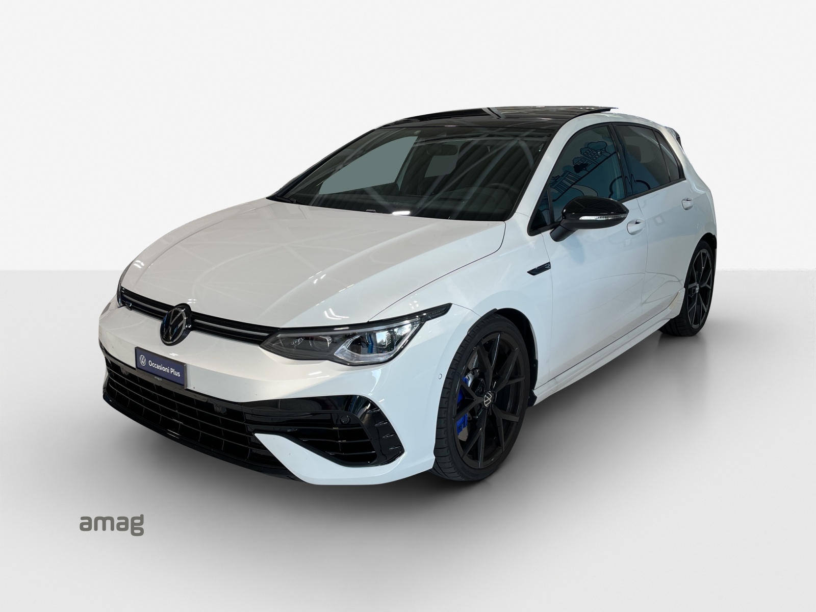 VW Golf 2.0 TSI R DSG 4Motion