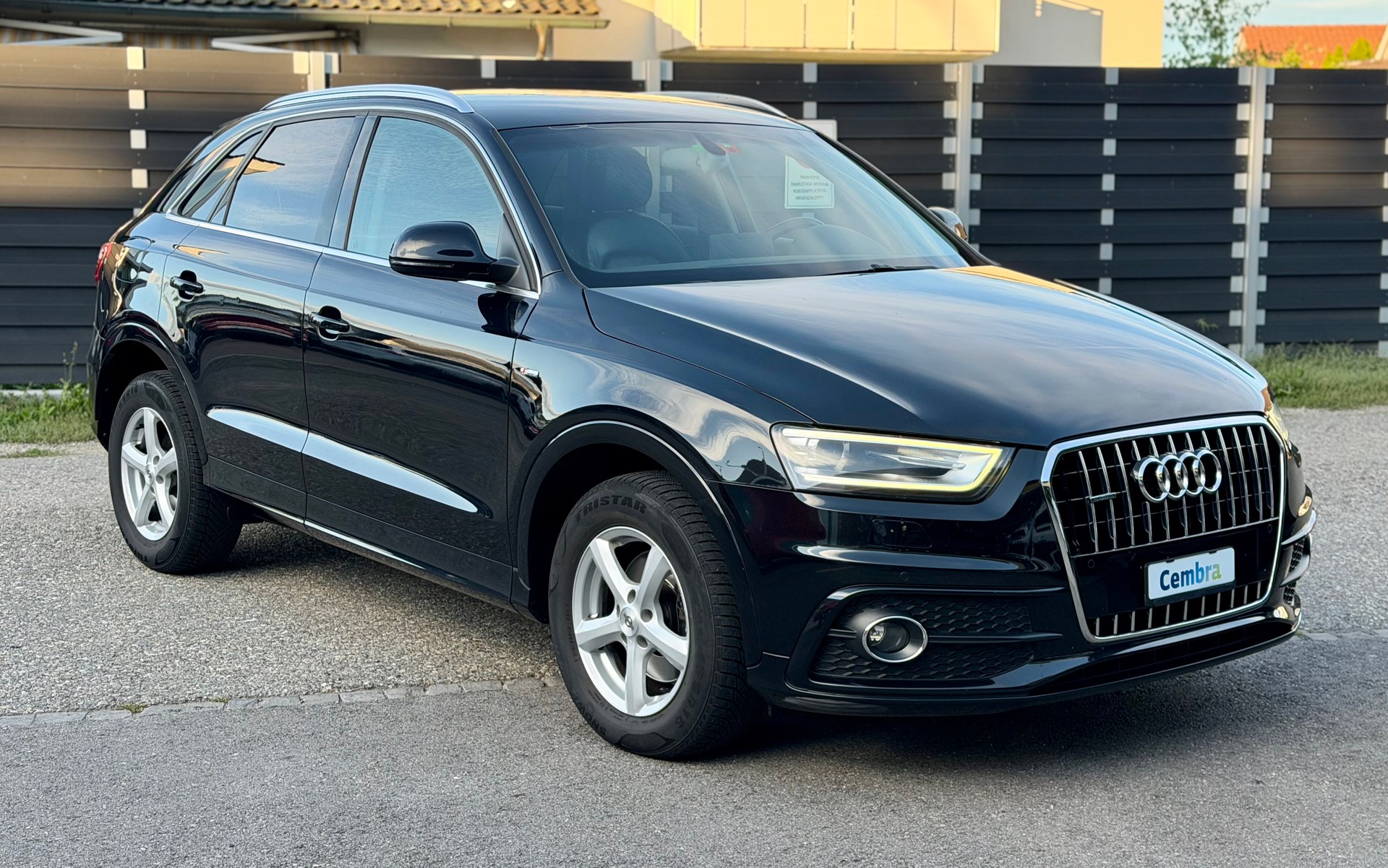 AUDI Q3 2.0 TFSI S-Line quattro S-tronic