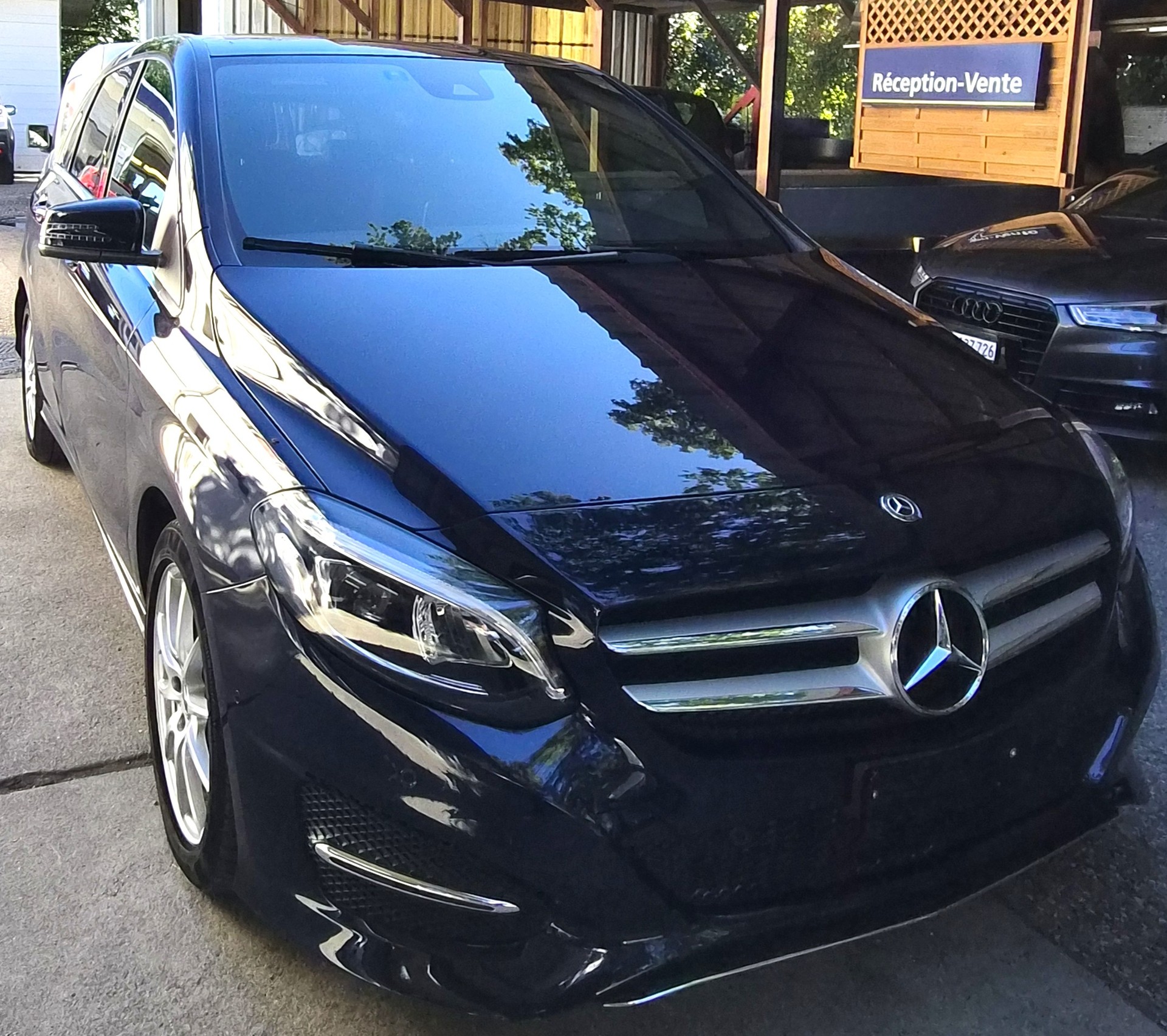 MERCEDES-BENZ B 200 CDI 4Matic 7G-DCT