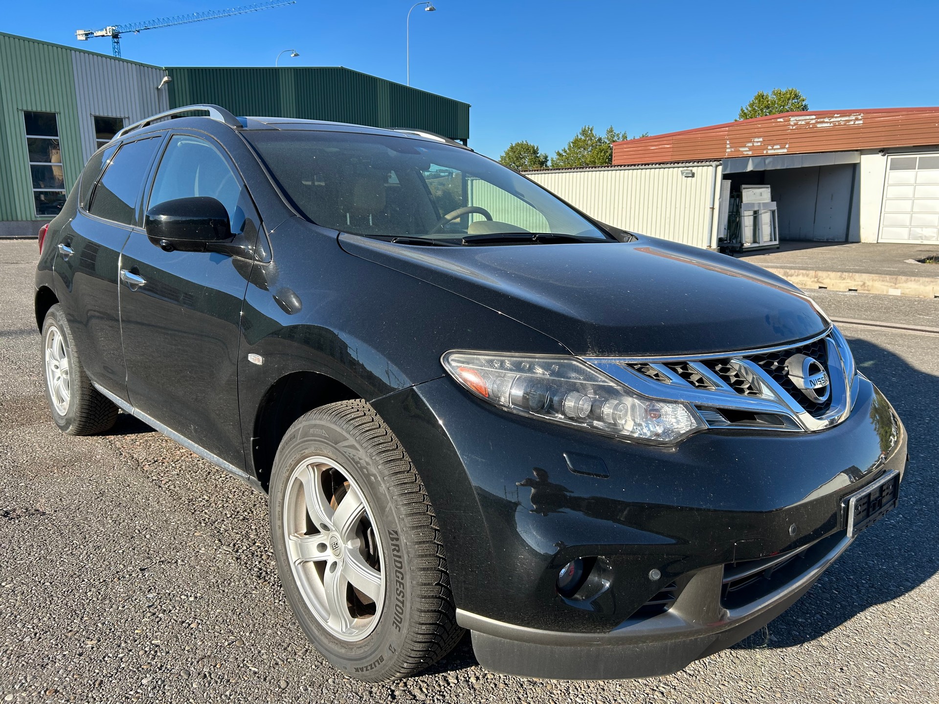 NISSAN Murano 2.5 dCi Executive Automatic-showroom-element-1
