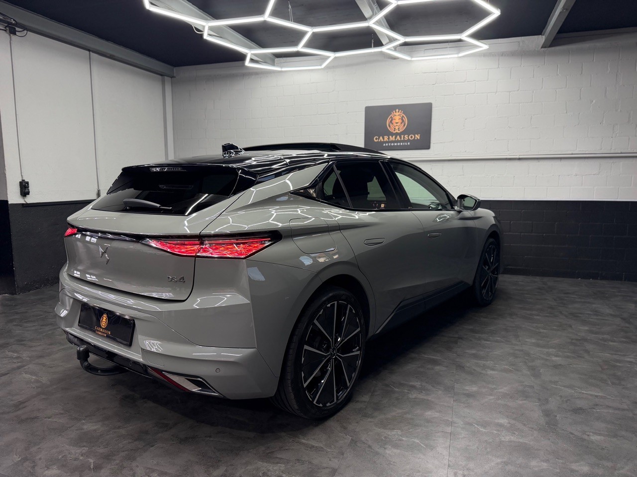 DS AUTOMOBILES DS 4 1.6 Pure Tech Performance Line+ EAT8 | CH-Auto | Glasdach | Head-Up | 360° Kamera | ACC Tempomat | AHK 1'6T-image-8