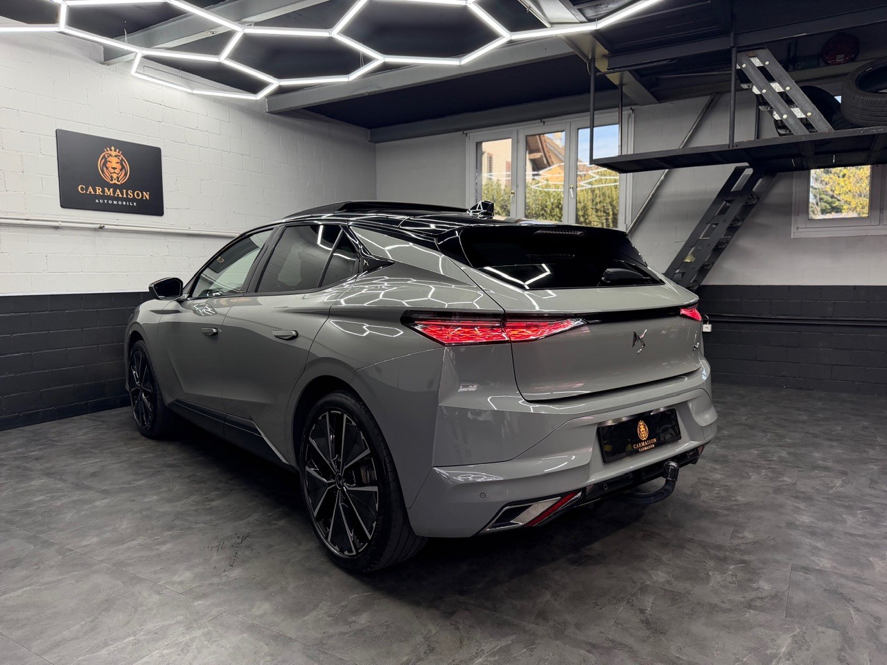 DS AUTOMOBILES DS 4 1.6 Pure Tech Performance Line+ EAT8 | CH-Auto | Glasdach | Head-Up | 360° Kamera | ACC Tempomat | AHK 1'6T-image-6