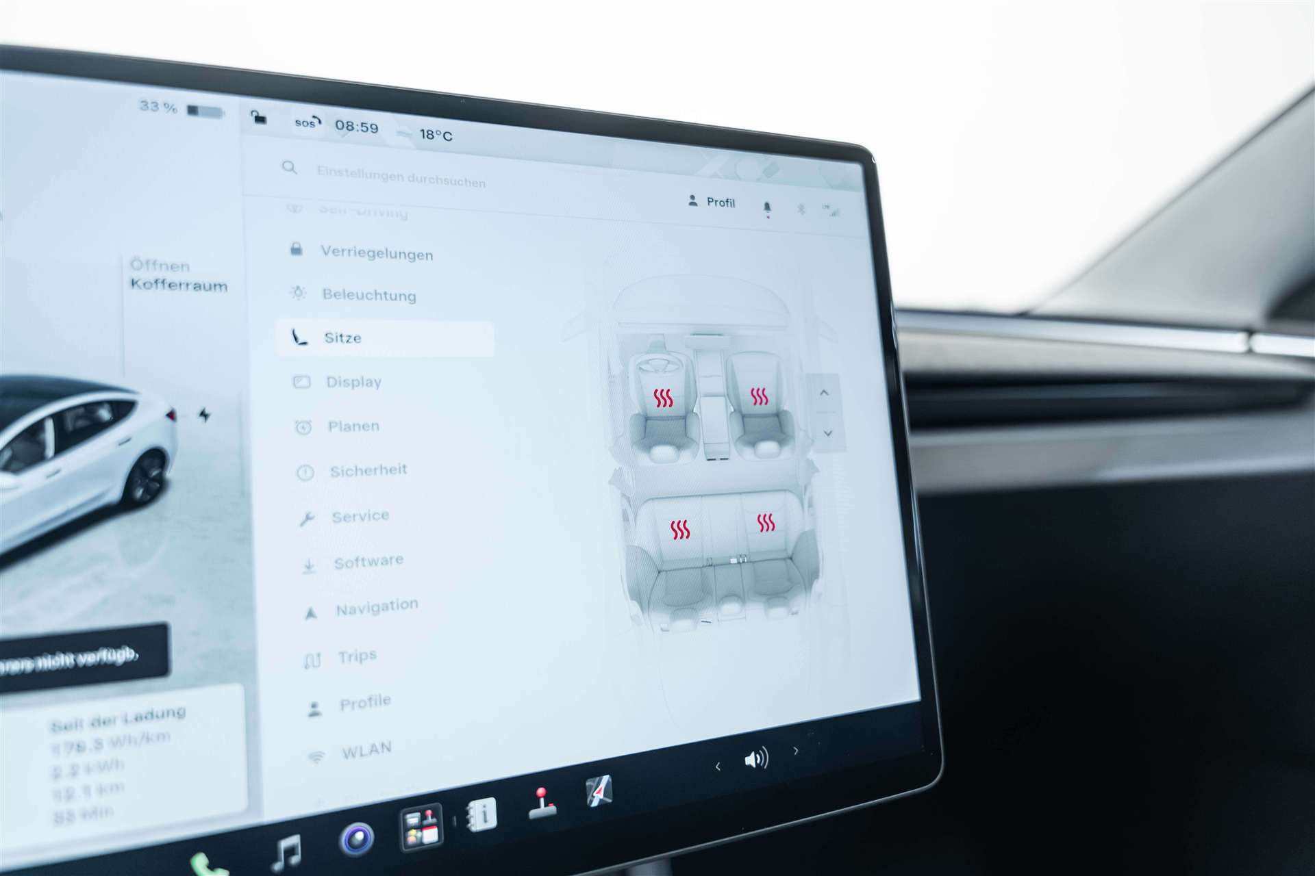 TESLA Model 3 NEW Long Range Dual Motor AWD-image-34
