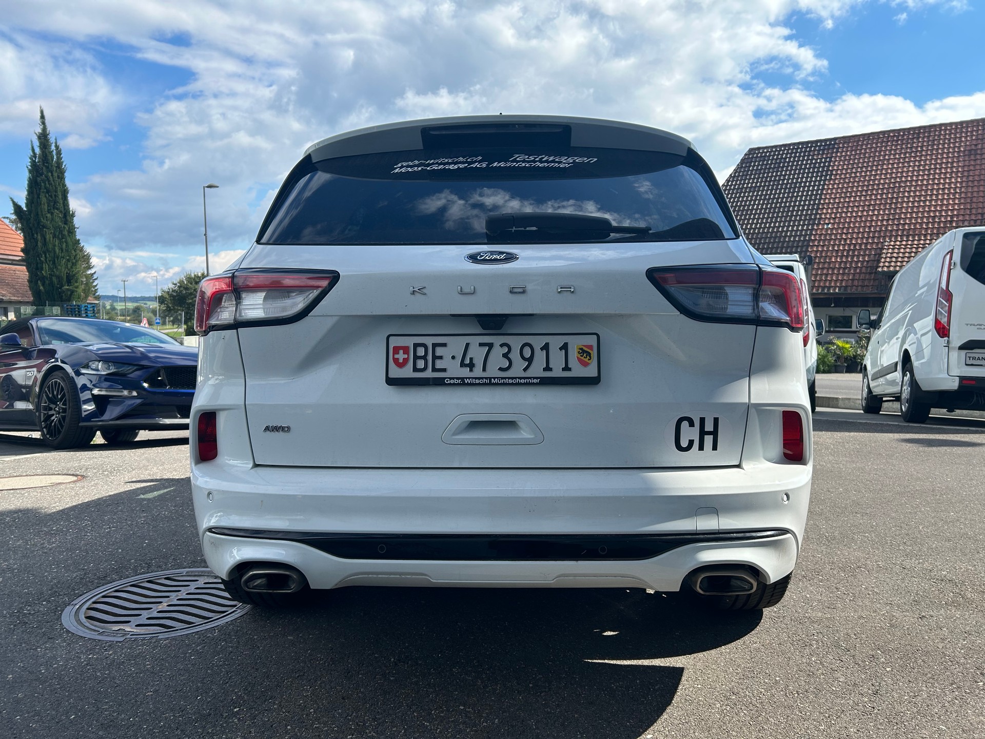 FORD Kuga 2.0 TDCi EcoBlue ST-Line 4WD Automat-showroom-element-2