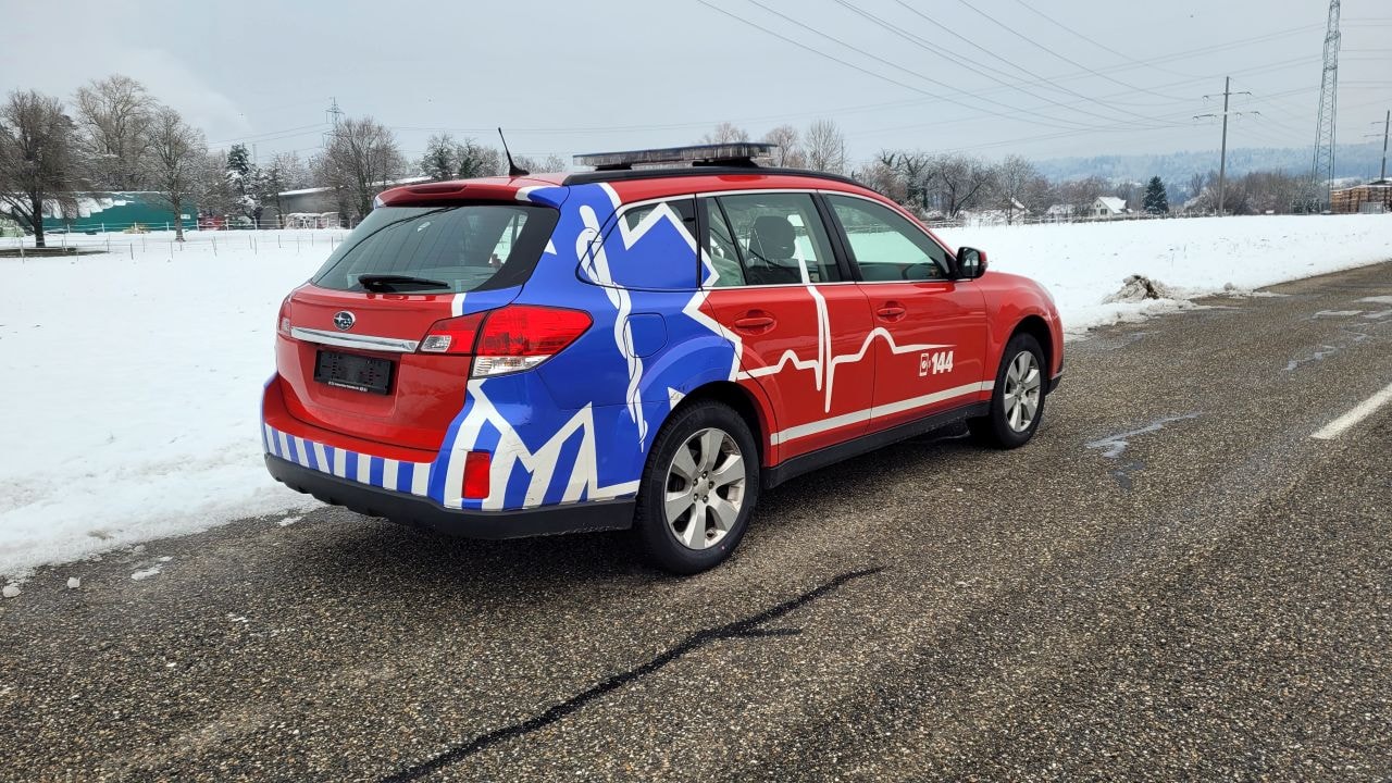 SUBARU AWD Feuerwehr / Notarzt / Rettungsdienst-image-1