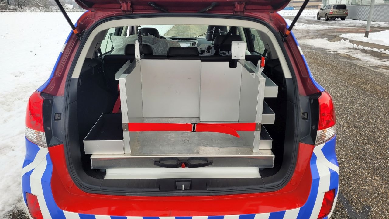 SUBARU AWD Feuerwehr / Notarzt / Rettungsdienst-image-7