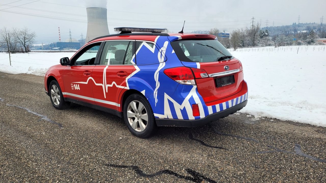 SUBARU AWD Feuerwehr / Notarzt / Rettungsdienst-image-3