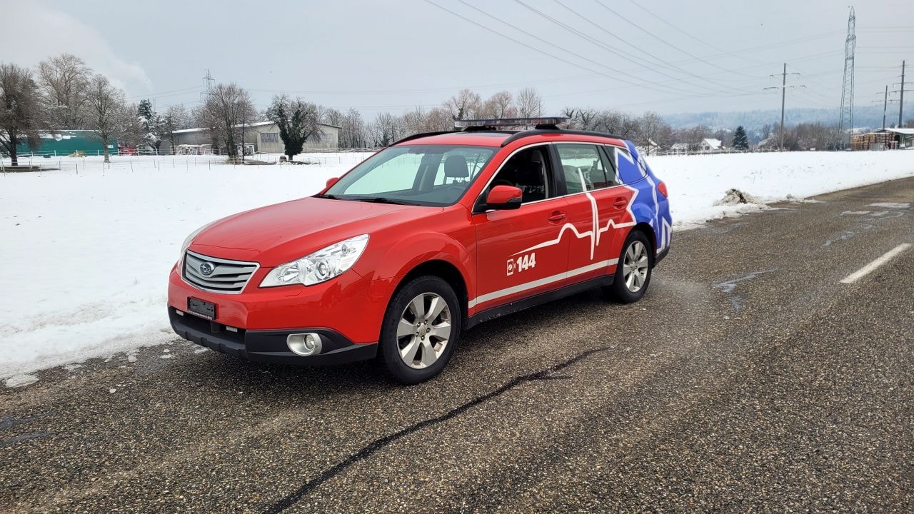 SUBARU AWD Feuerwehr / Notarzt / Rettungsdienst-image-2