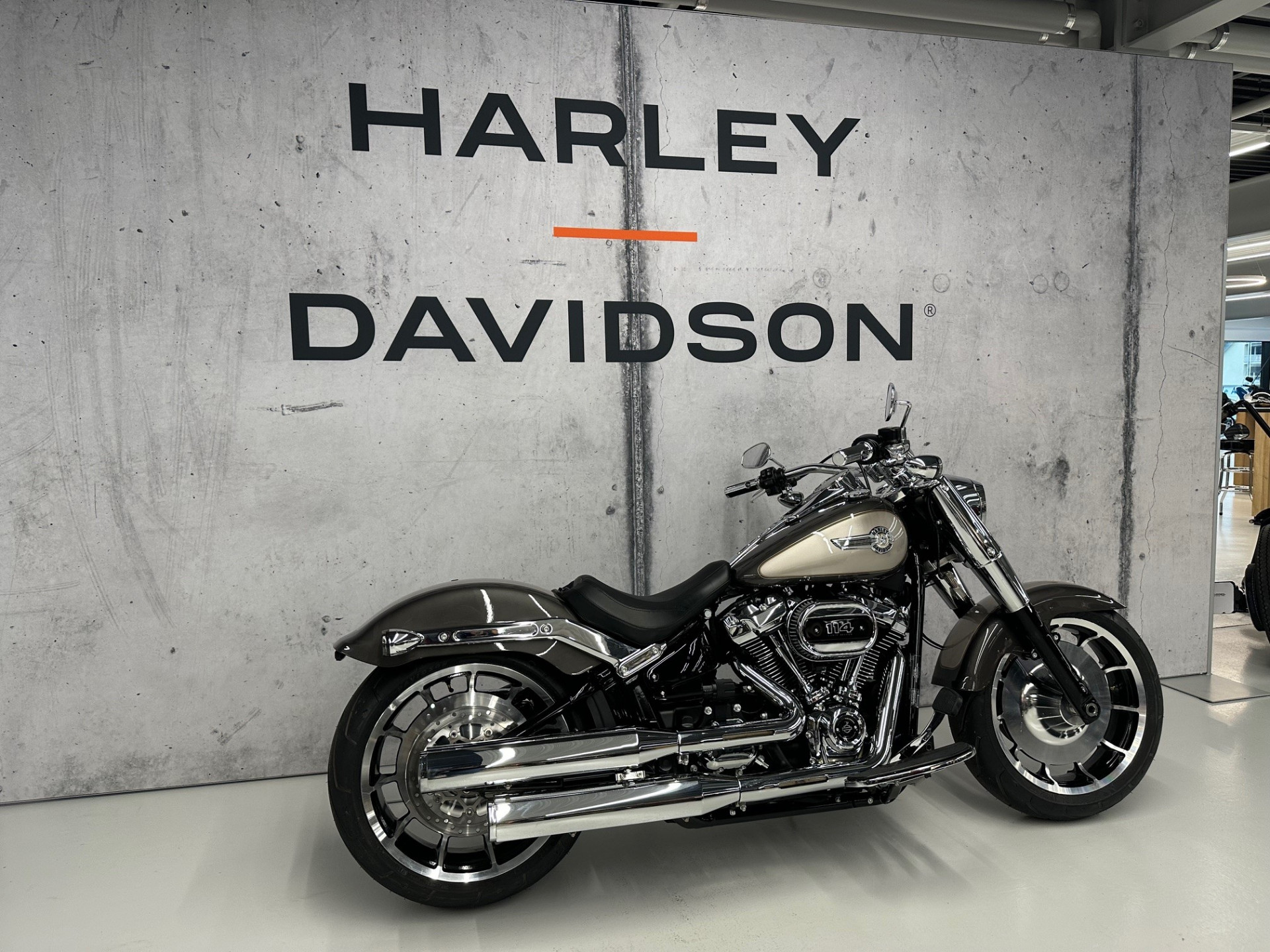 HARLEY-DAVIDSON FLFBS 1868 Softail Fat Boy 114-image-2