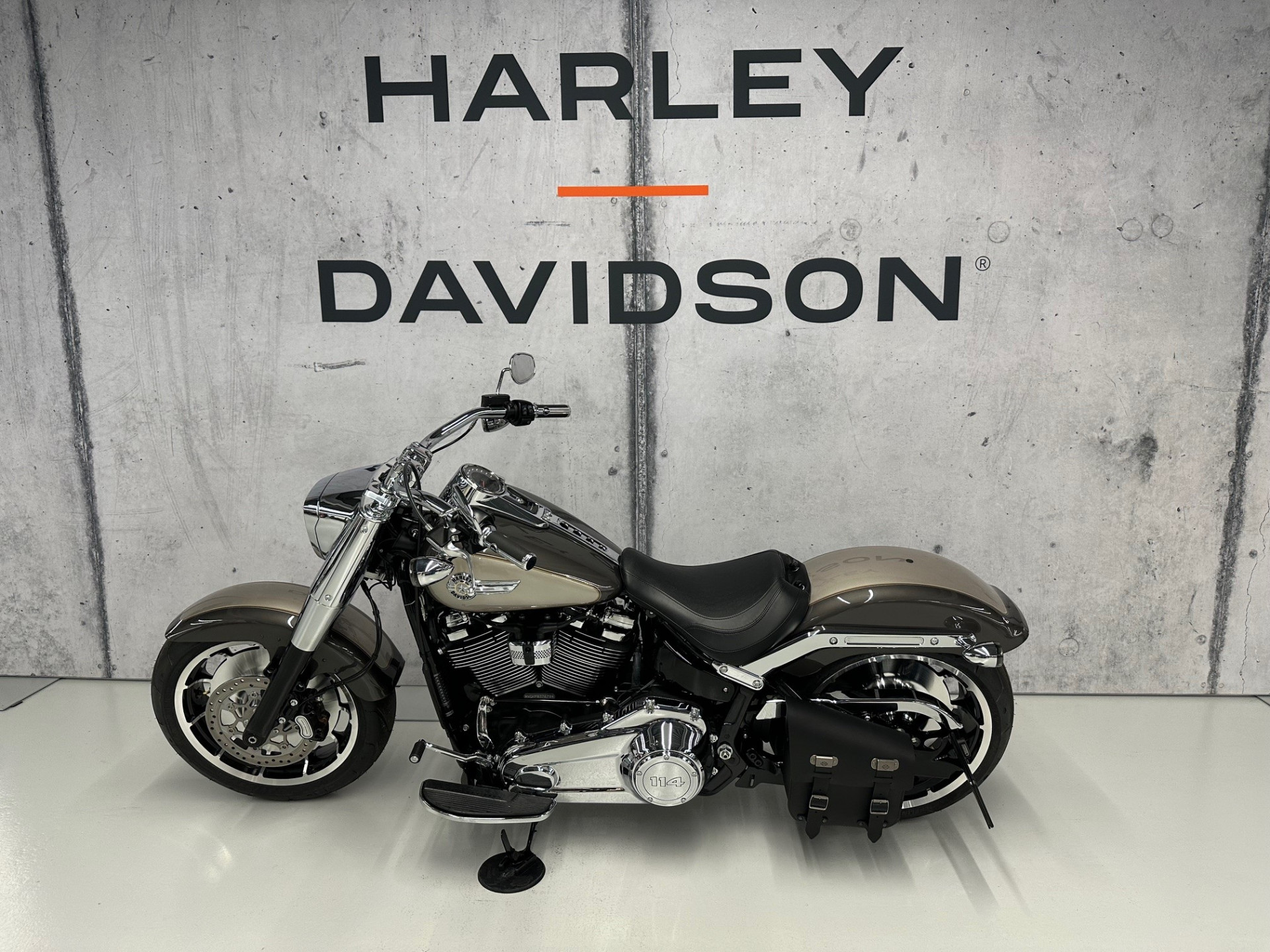 HARLEY-DAVIDSON FLFBS 1868 Softail Fat Boy 114-image-3