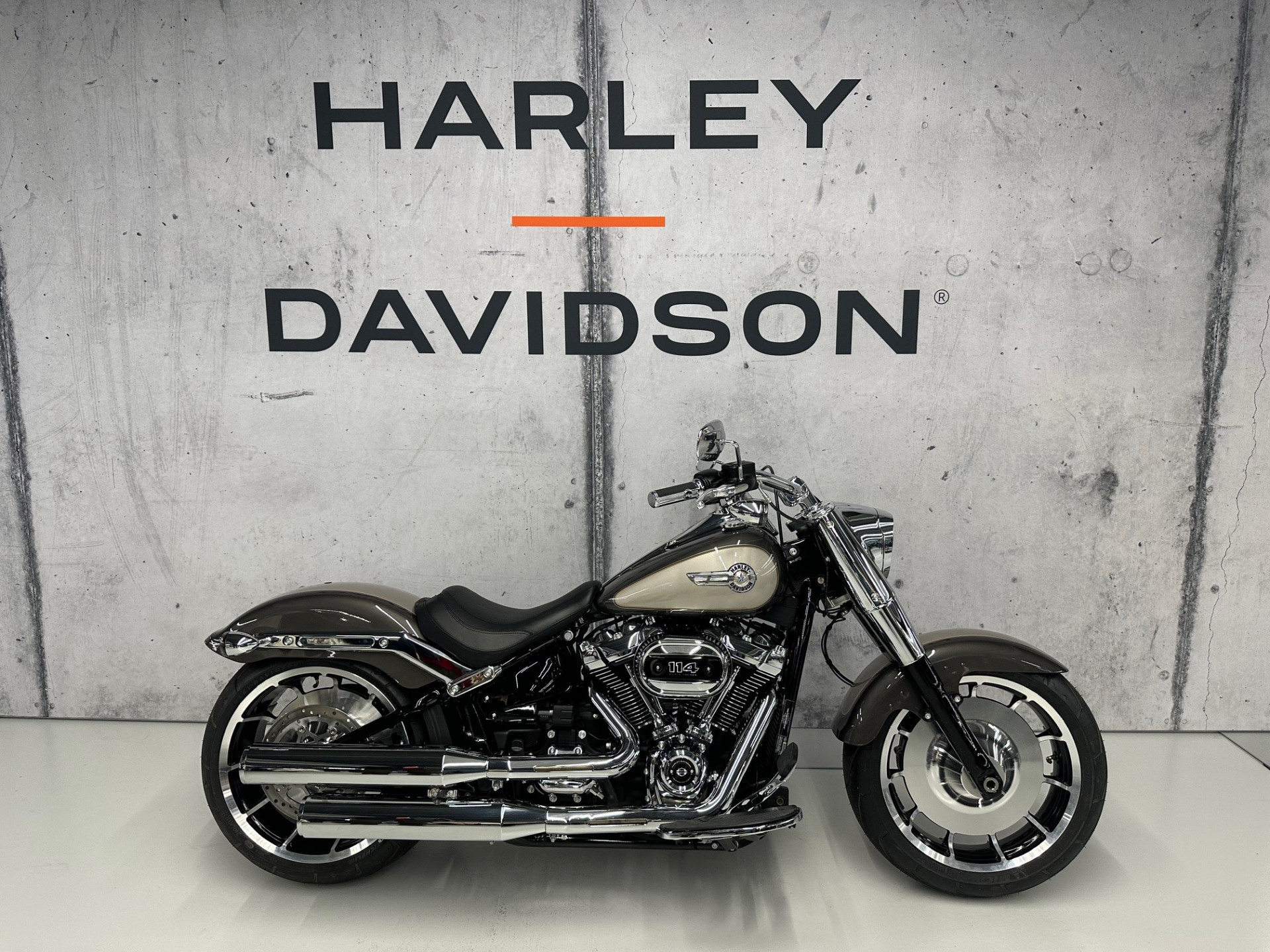 HARLEY-DAVIDSON FLFBS 1868 Softail Fat Boy 114-image-0