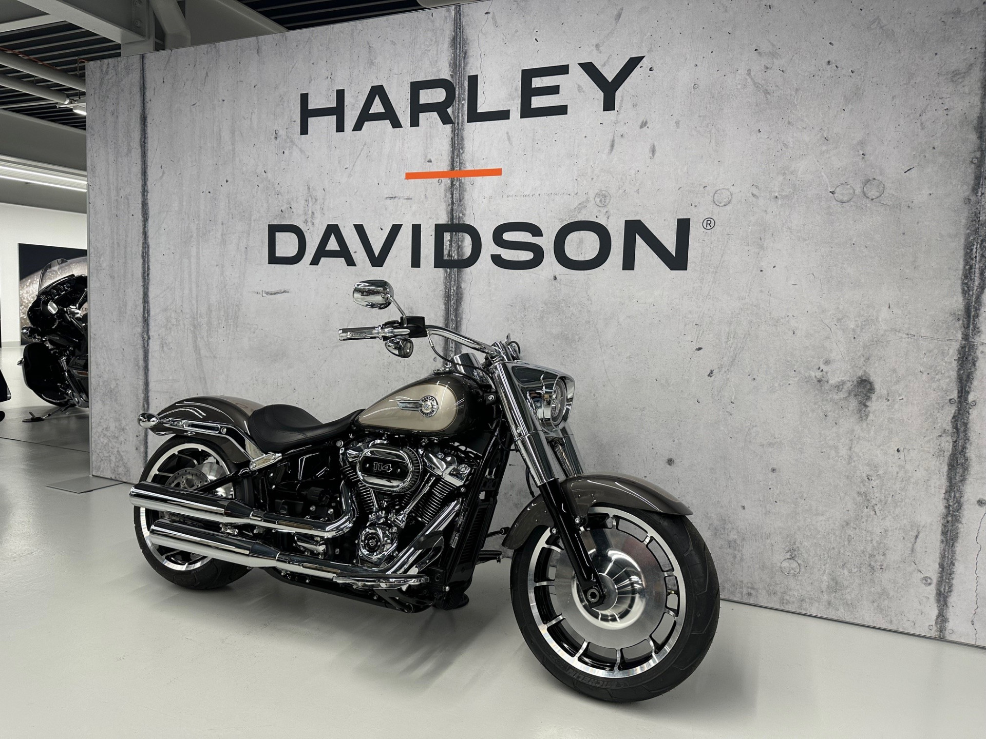 HARLEY-DAVIDSON FLFBS 1868 Softail Fat Boy 114-image-1