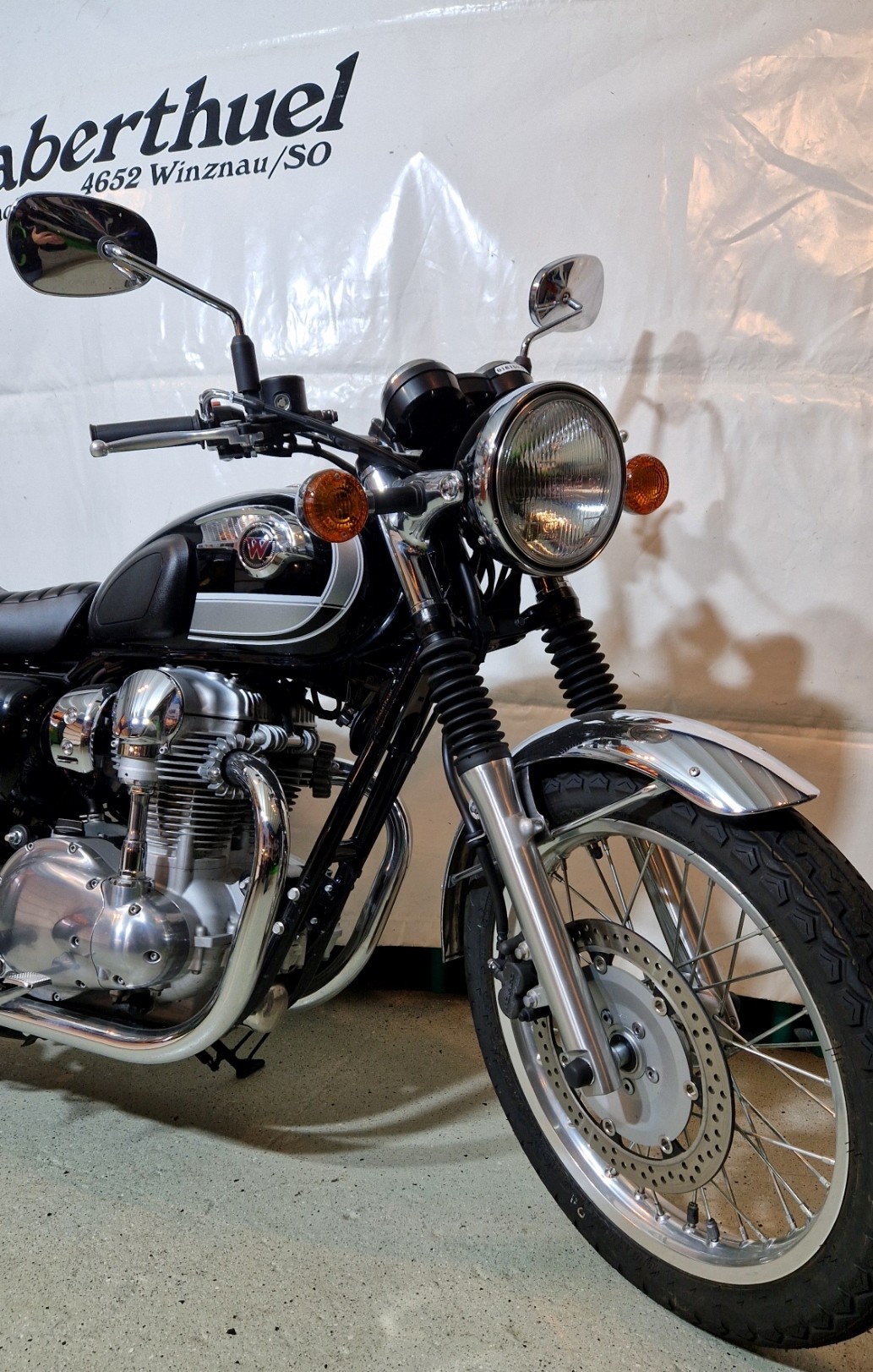 KAWASAKI W 800, 35 KW, neuwertig!-image-7