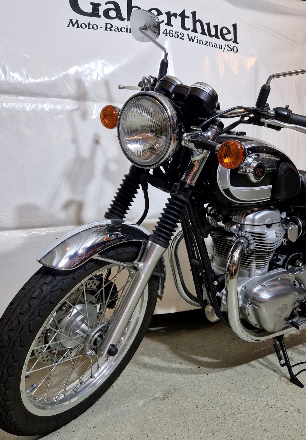 KAWASAKI W 800, 35 KW, neuwertig!-image-3