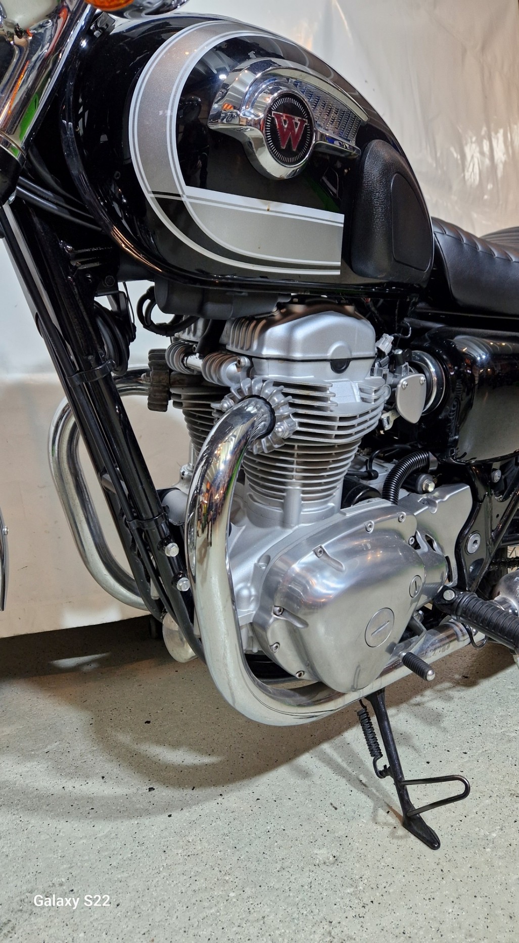 KAWASAKI W 800, 35 KW, neuwertig!-image-4