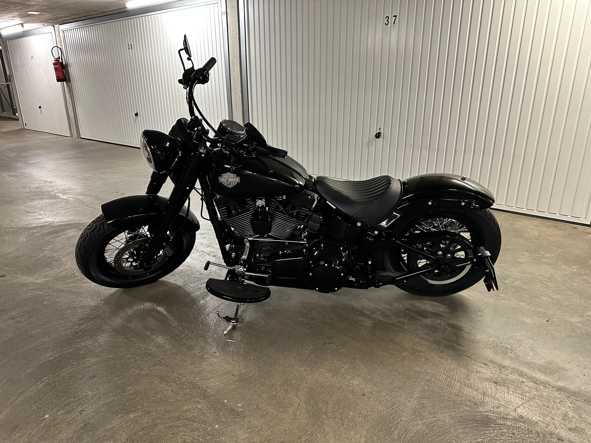 HARLEY-DAVIDSON FLSS Softail Slim S110 ABS-image-1