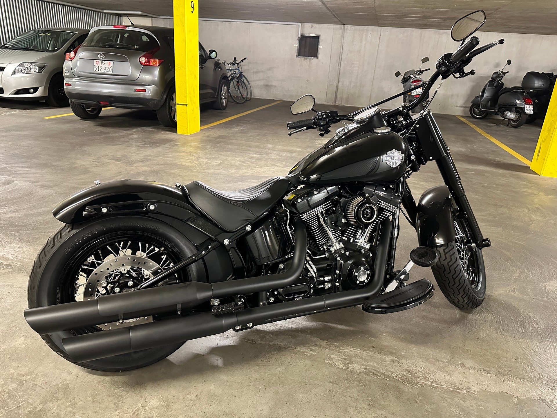 HARLEY-DAVIDSON FLSS Softail Slim S110 ABS-image-0