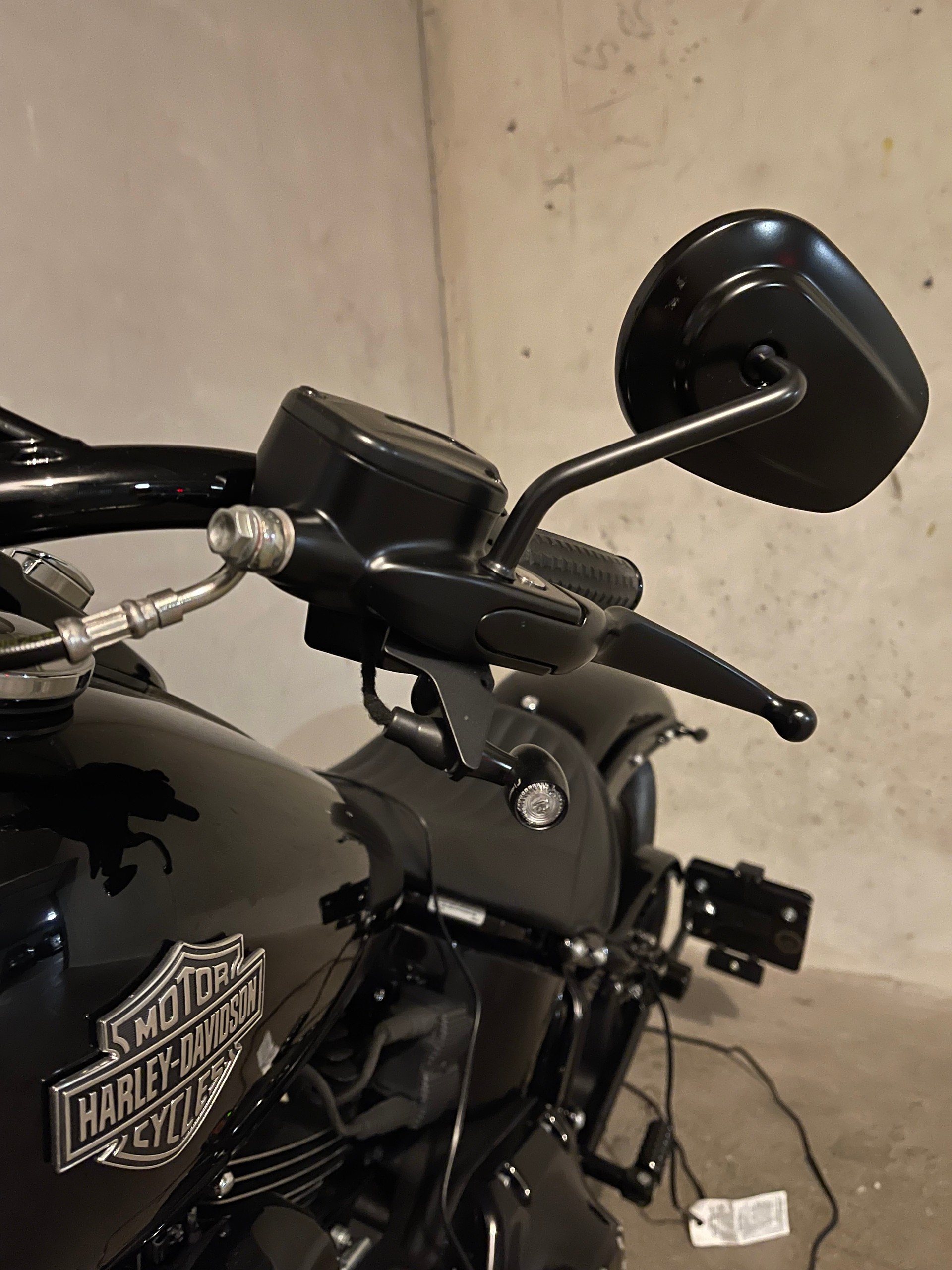 HARLEY-DAVIDSON FLSS Softail Slim S110 ABS-image-6
