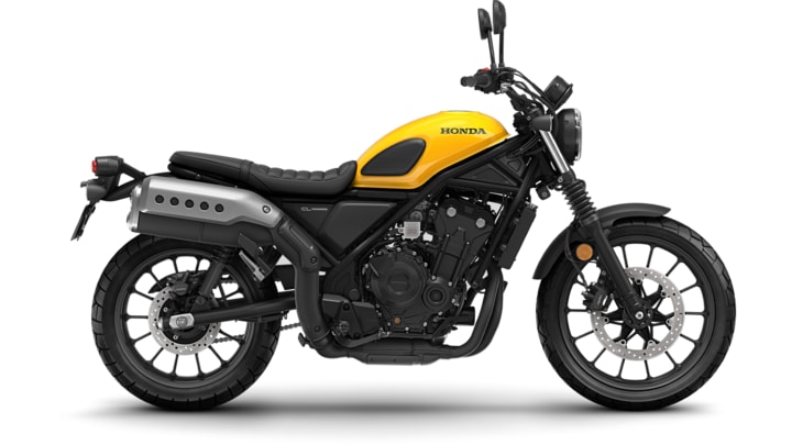 HONDA CL 500 (35 Kw)-image-0