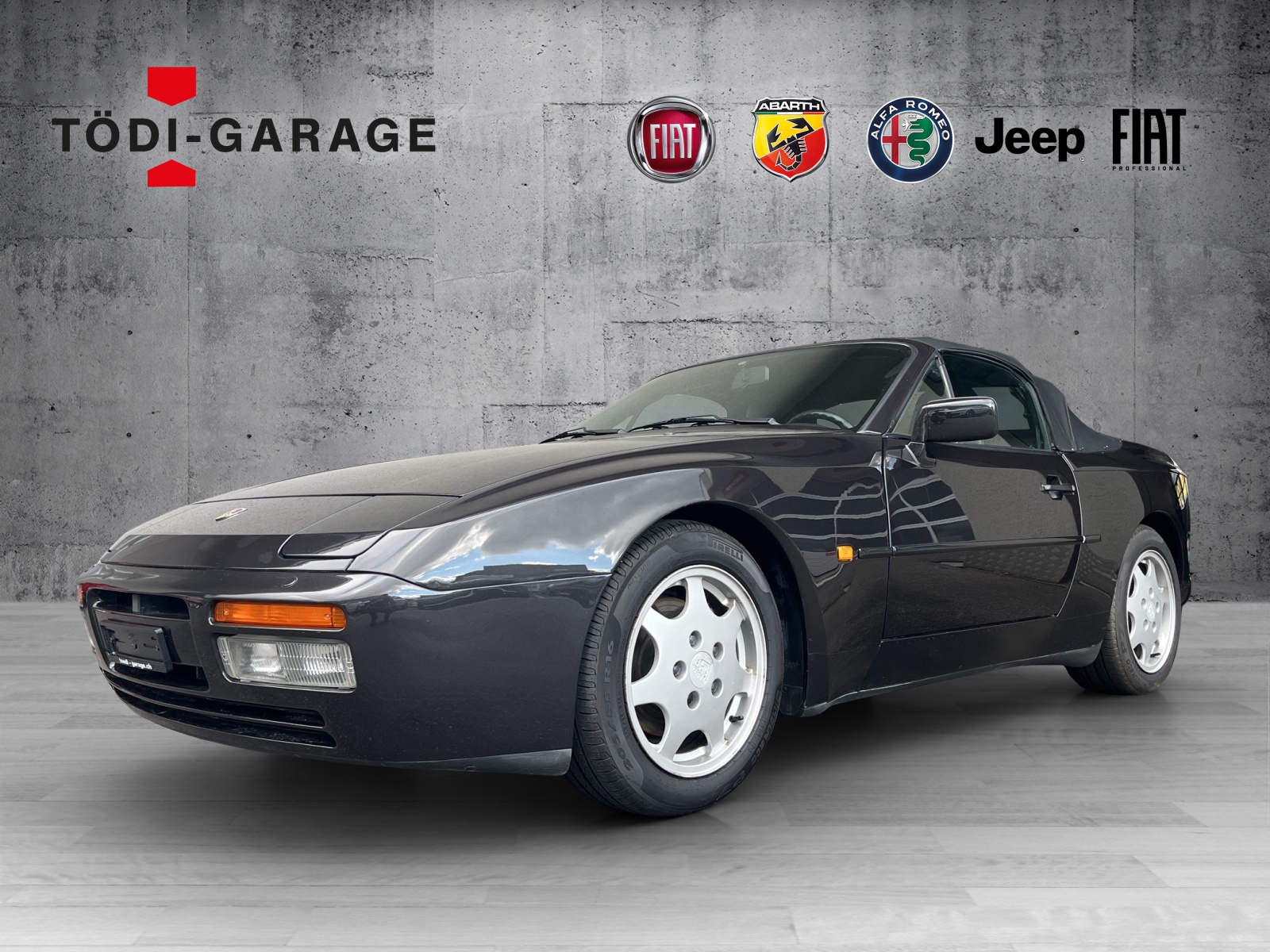 PORSCHE 944 S2 Cabriolet