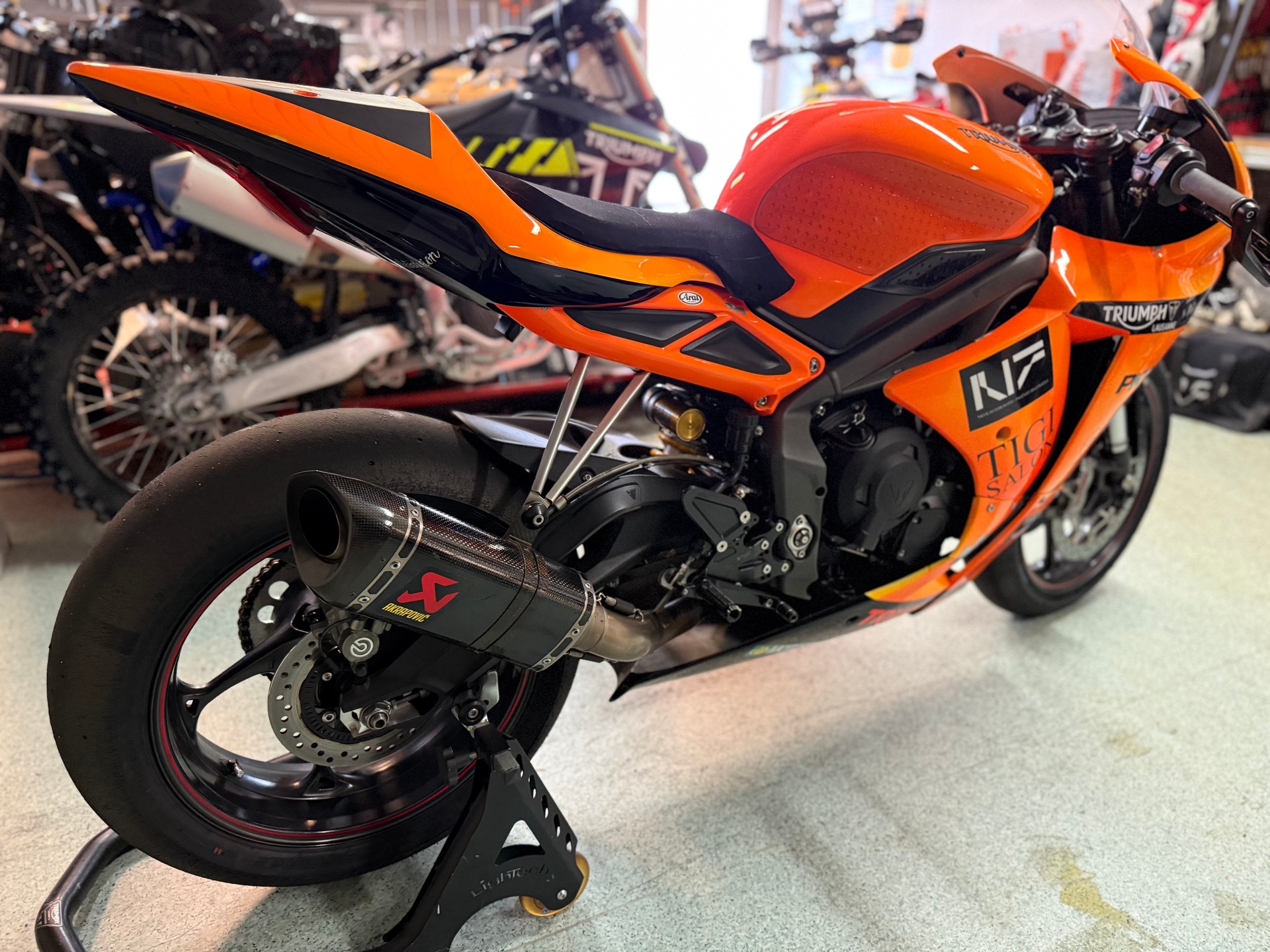 TRIUMPH Street Triple RS 765 ABS-image-2