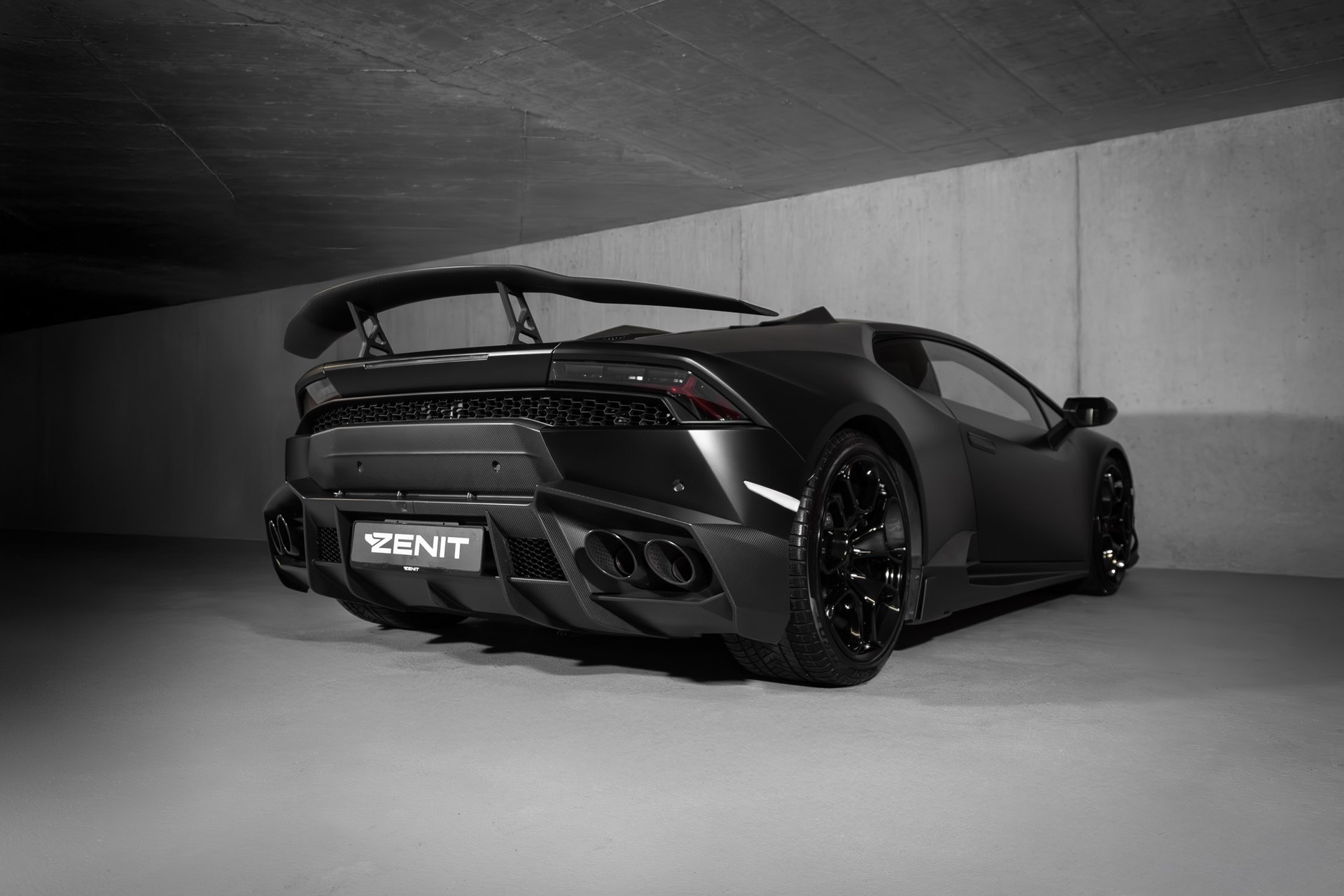 LAMBORGHINI Huracan MANSORY LP610-4 Coupé DCT-image-4