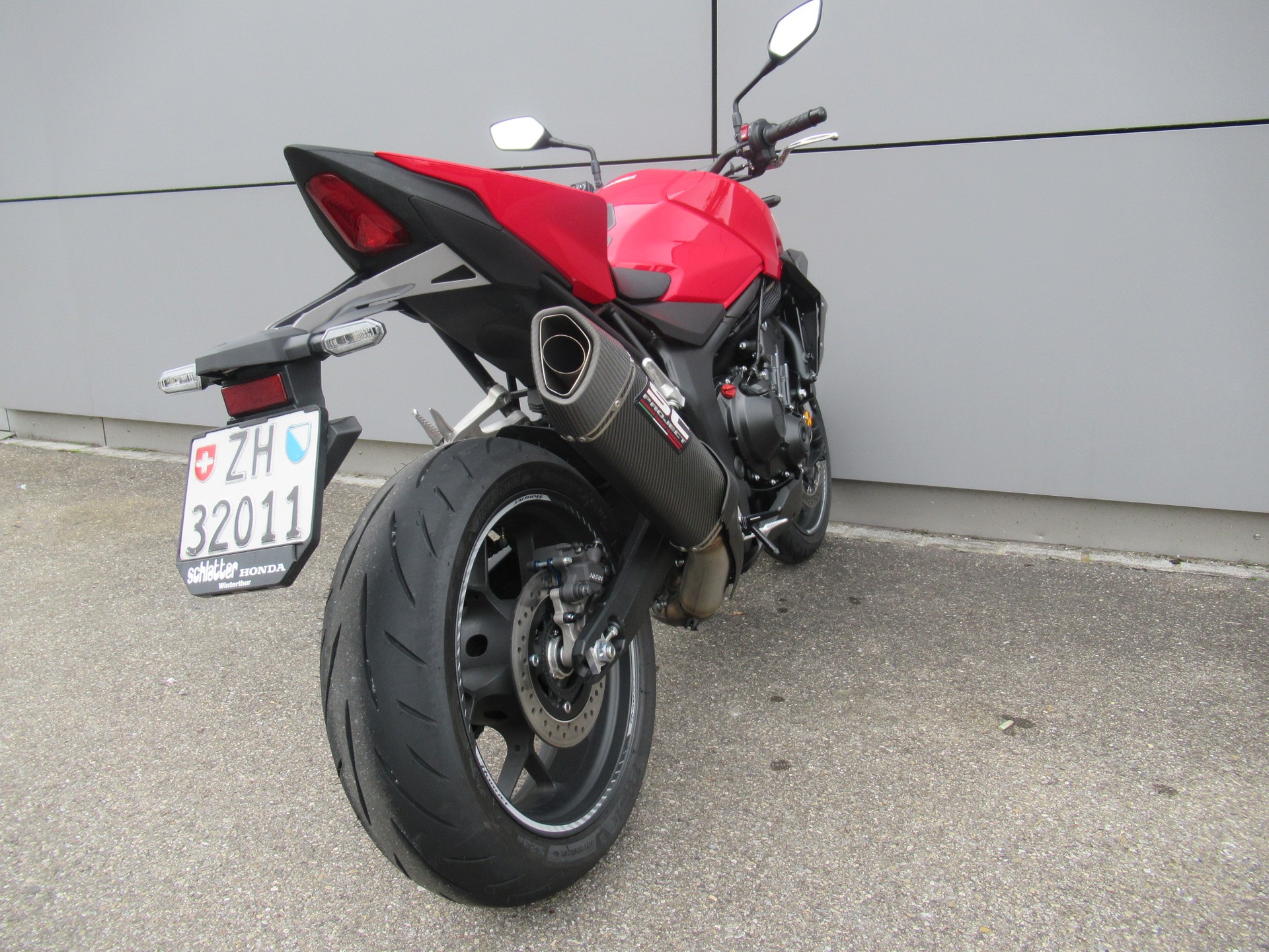 HONDA CB 1000 Hornet-image-4