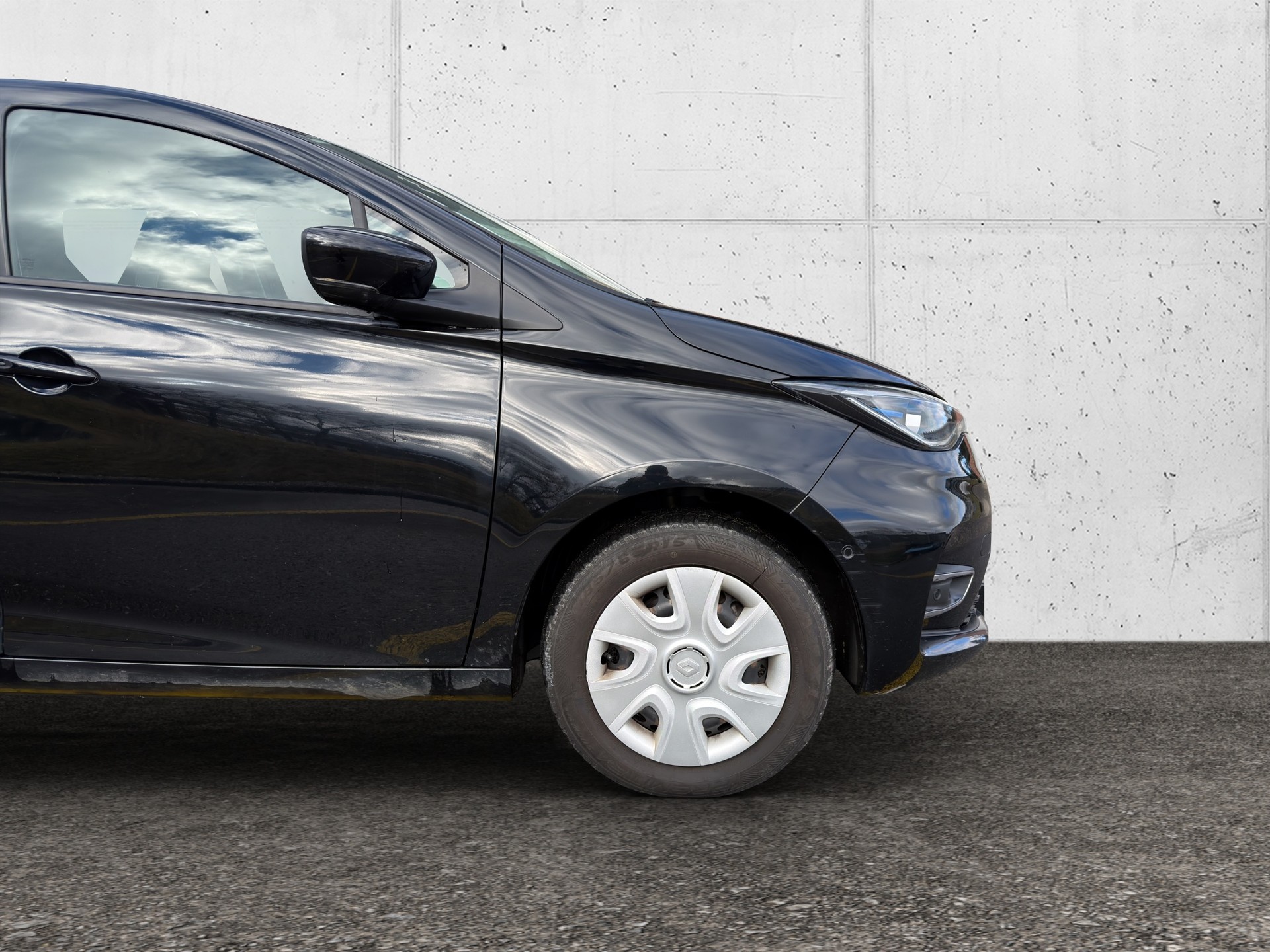 RENAULT Zoe Intens R135 (Batterie Miete)-image-9