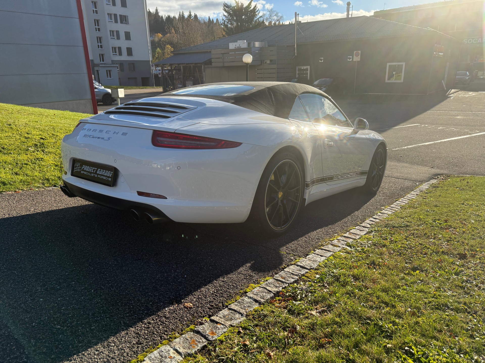 PORSCHE 911 Cabrio Carrera S PDK-image-13