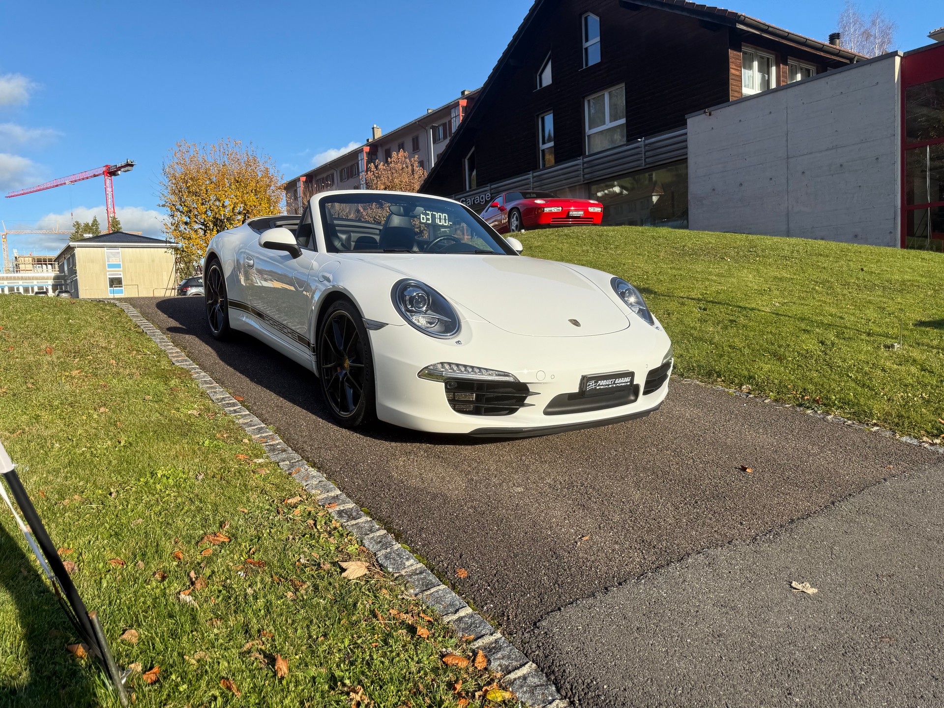 PORSCHE 911 Cabrio Carrera S PDK
