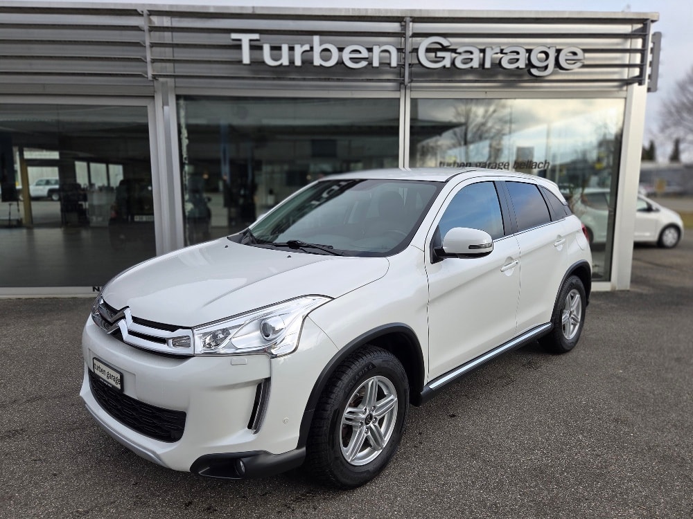 CITROEN C4 Aircross 1.6 HDi Exclusive 4WD-image-1