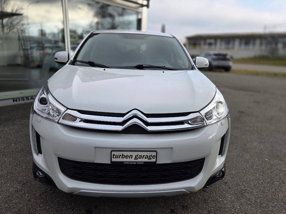 CITROEN C4 Aircross 1.6 HDi Exclusive 4WD-image-5