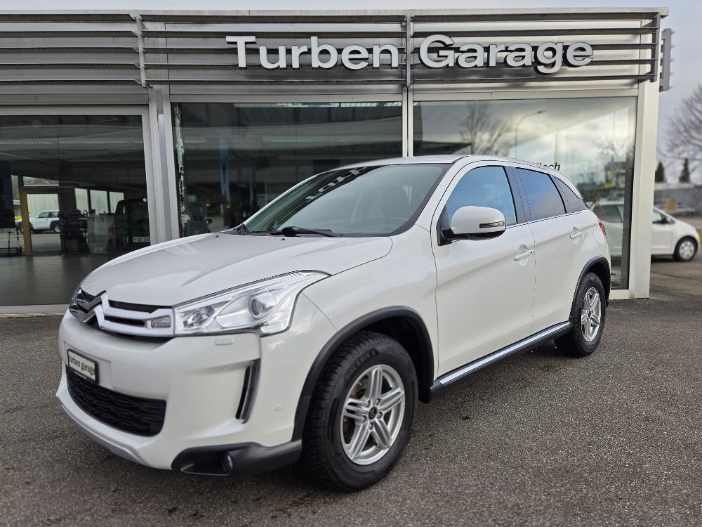 CITROEN C4 Aircross 1.6 HDi Exclusive 4WD