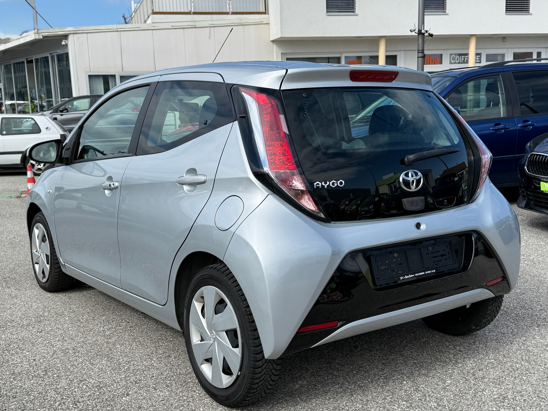 TOYOTA Aygo 1.0 VVT-i Trend-image-10