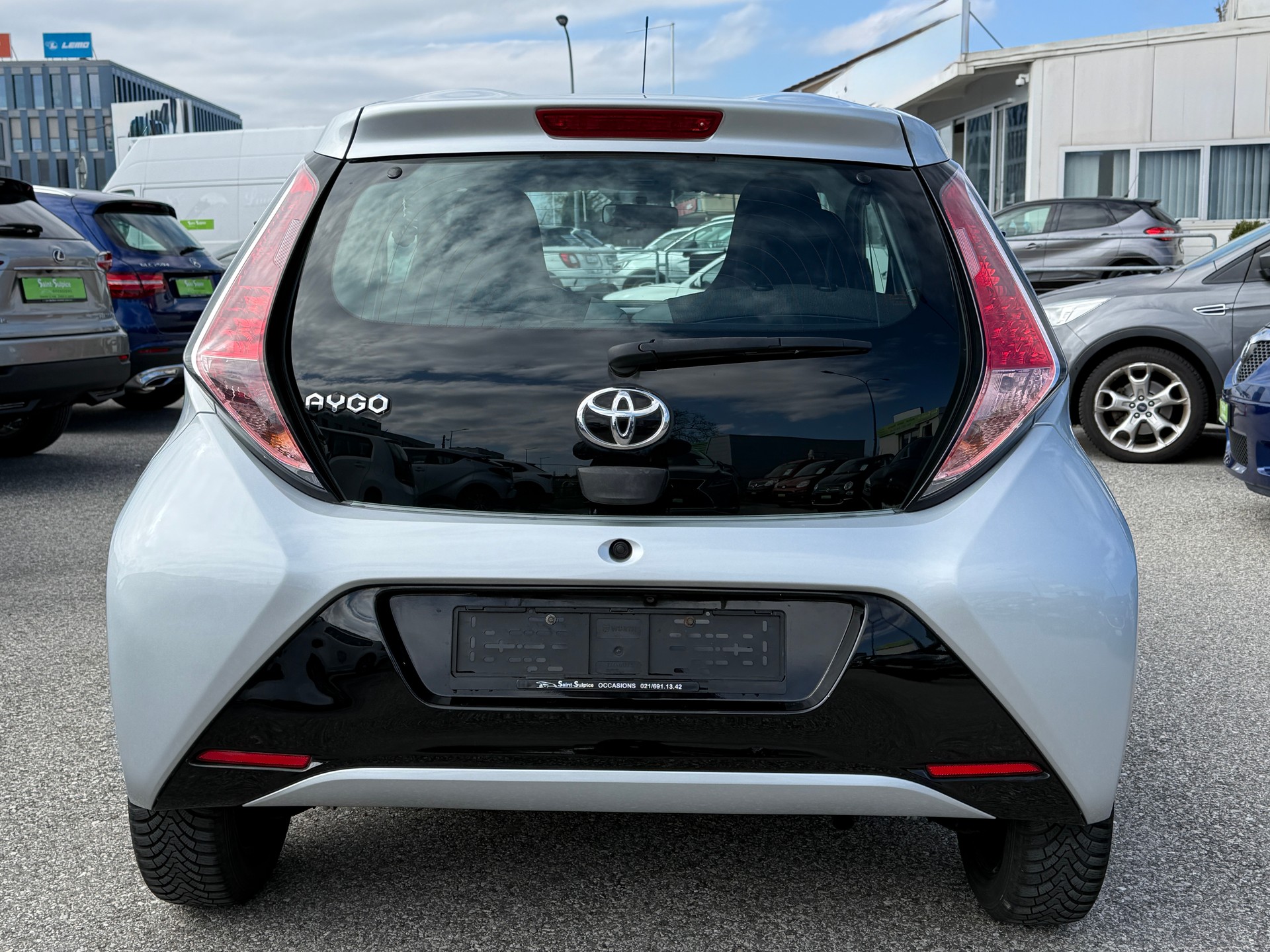 TOYOTA Aygo 1.0 VVT-i Trend-image-9