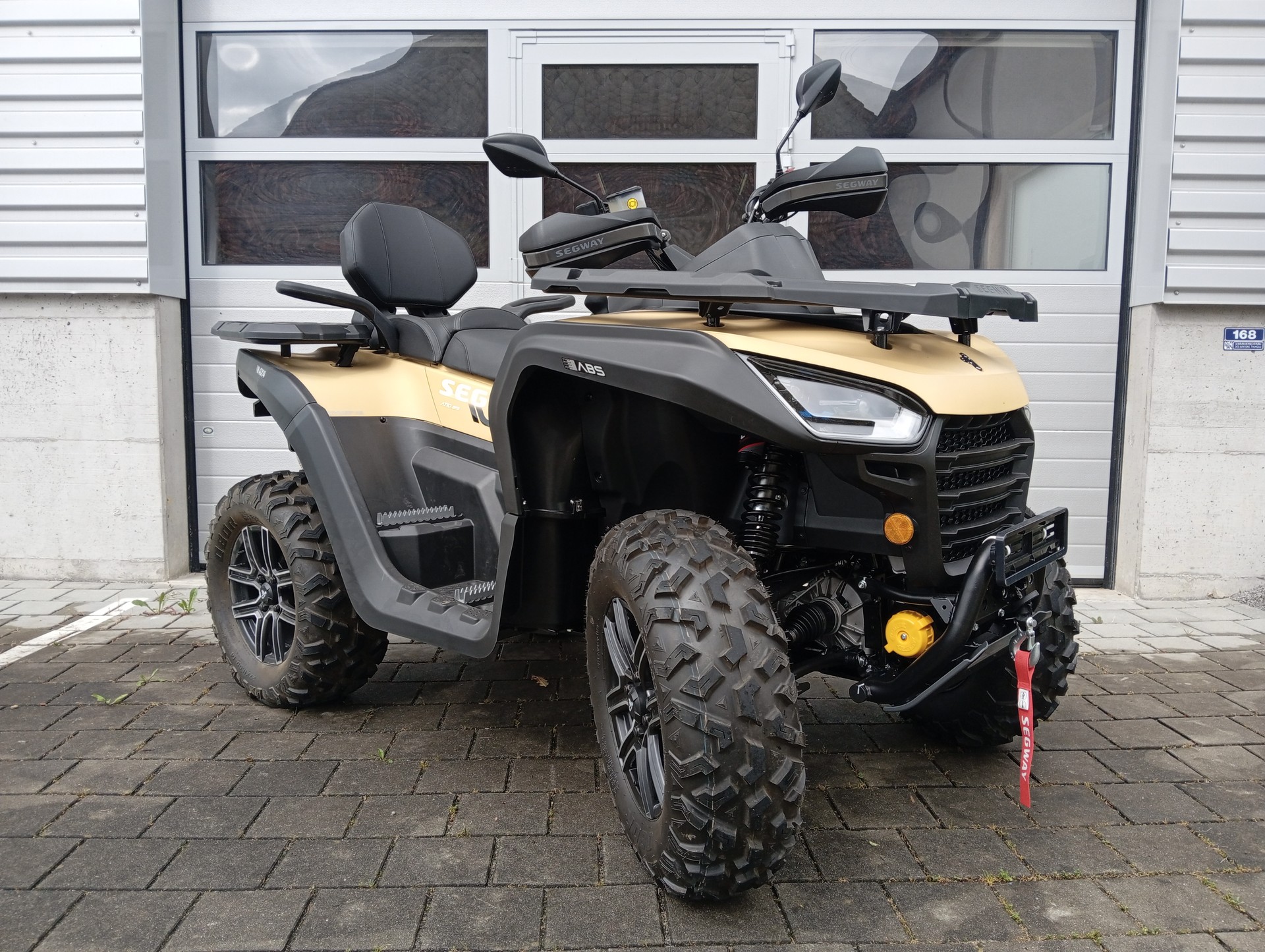 SEGWAY AT10L Snarler DLX EPS - ABS-image-2