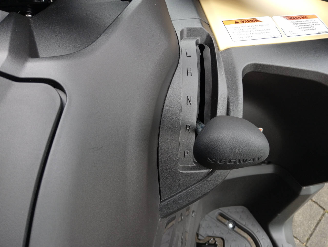 SEGWAY AT10L Snarler DLX EPS - ABS-image-12