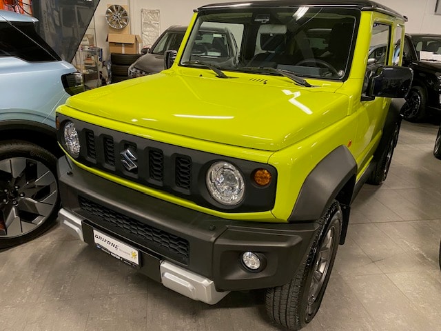 SUZUKI Jimny 1.5 Compact Top 4x4 4 posti-image-4