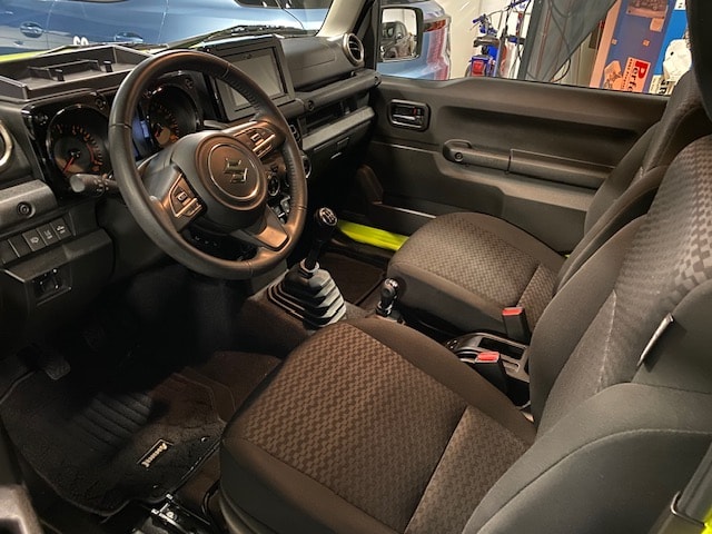 SUZUKI Jimny 1.5 Compact Top 4x4 4 posti-image-12