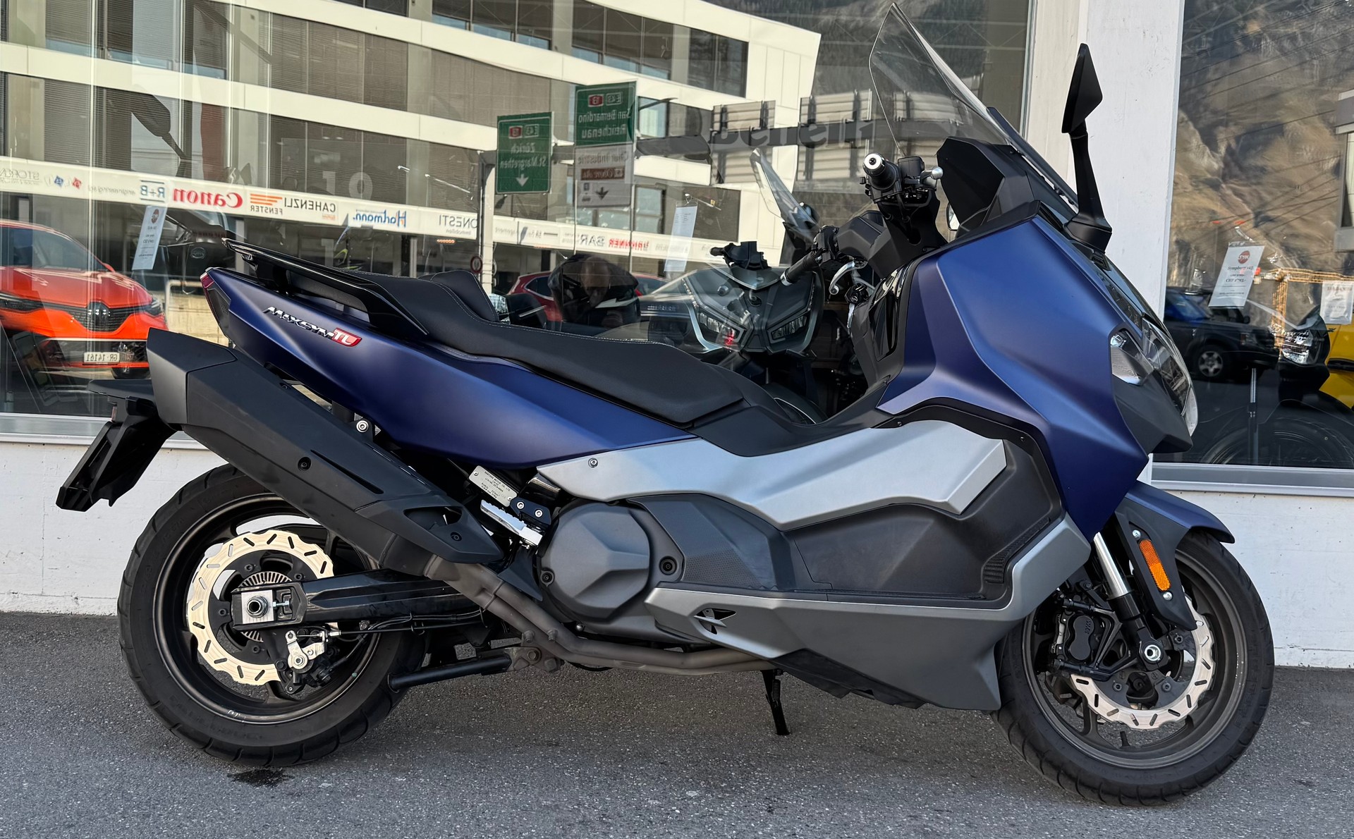 SYM Maxsym 500 TL-image-2