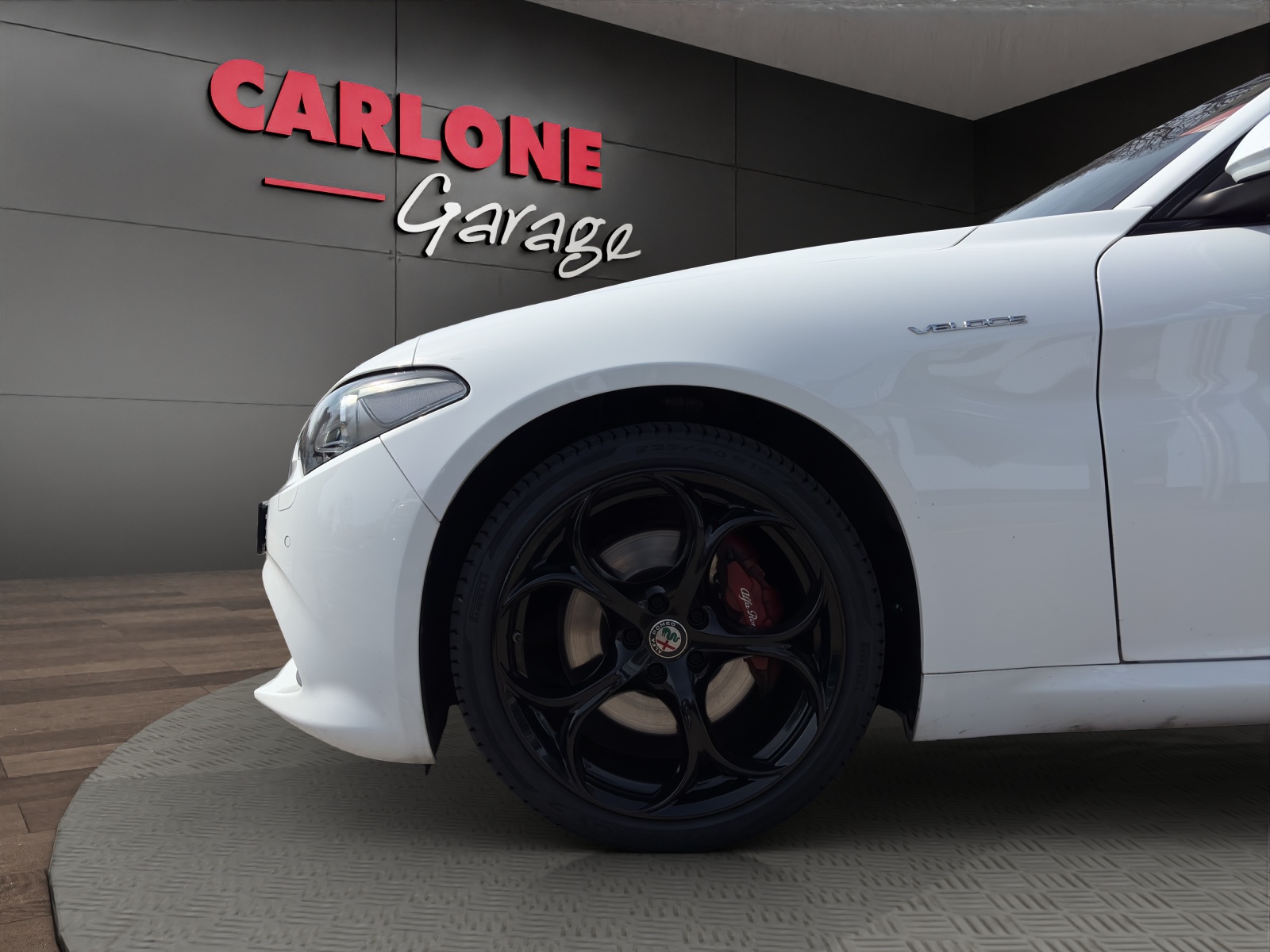 ALFA ROMEO Giulia 2.2 D Q4 210 Veloce-image-15