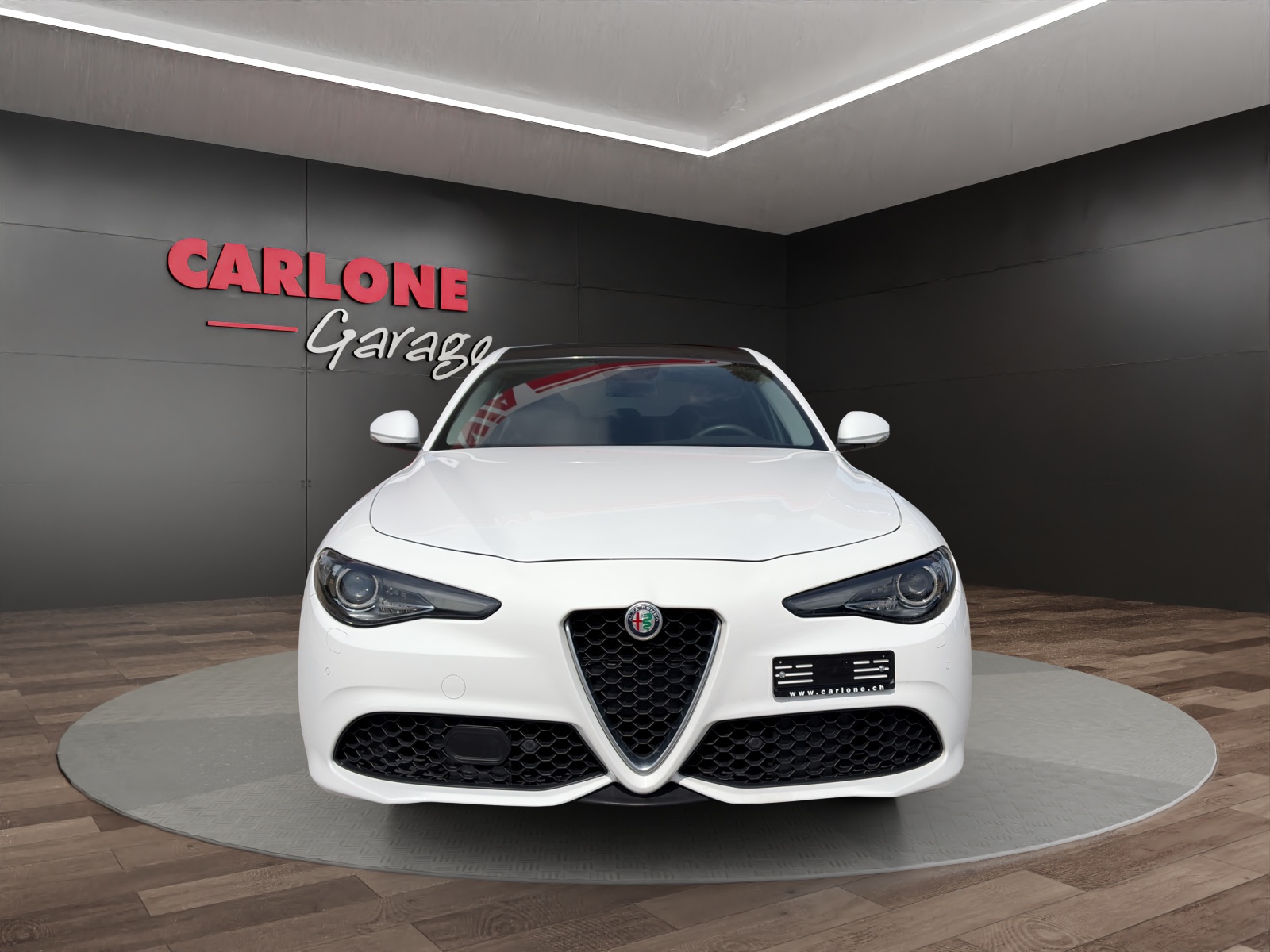 ALFA ROMEO Giulia 2.2 D Q4 210 Veloce-image-7