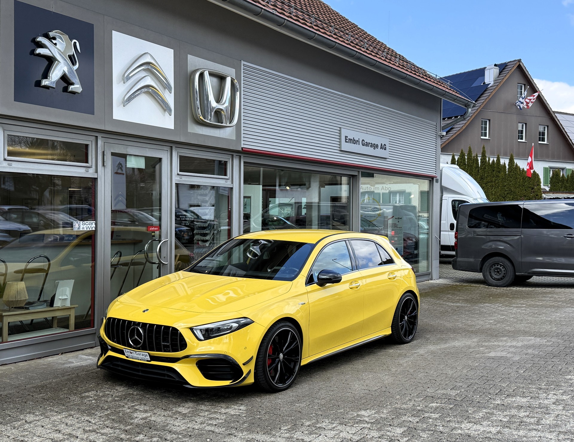 MERCEDES-BENZ A 45 S AMG 4Matic+ Speedshift